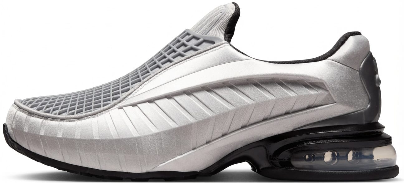Nike Air Max Dolce "Metallic Silver Black"