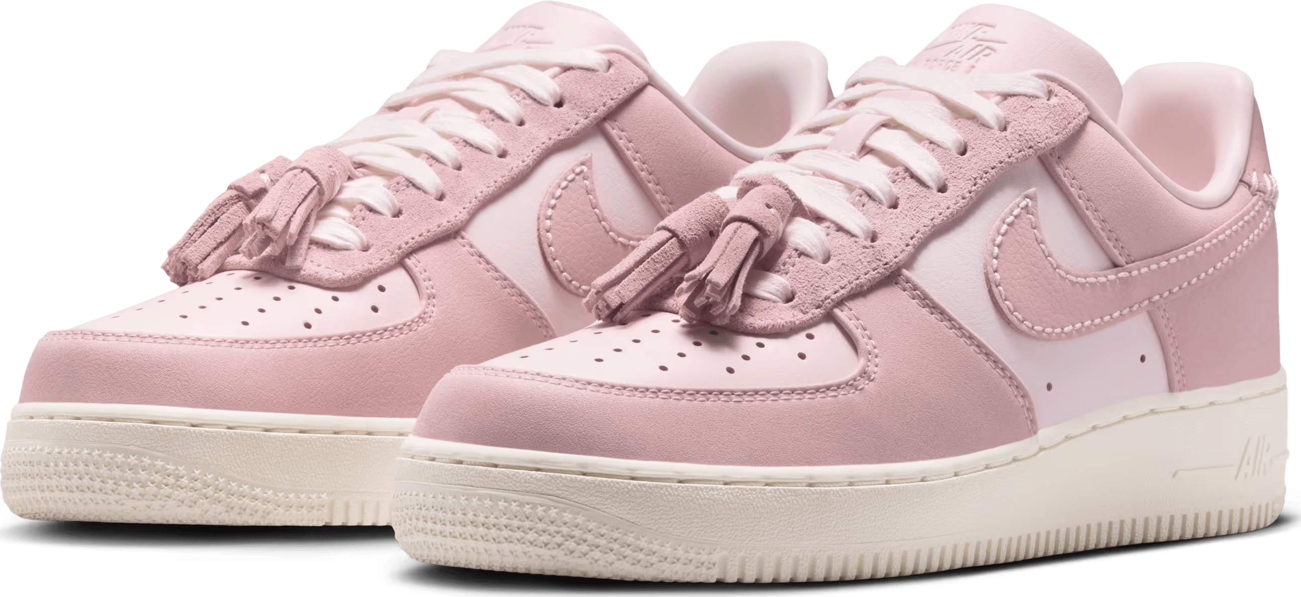 Nike Air Force 1 '07 Wmns “Tassels Pink Oxford”