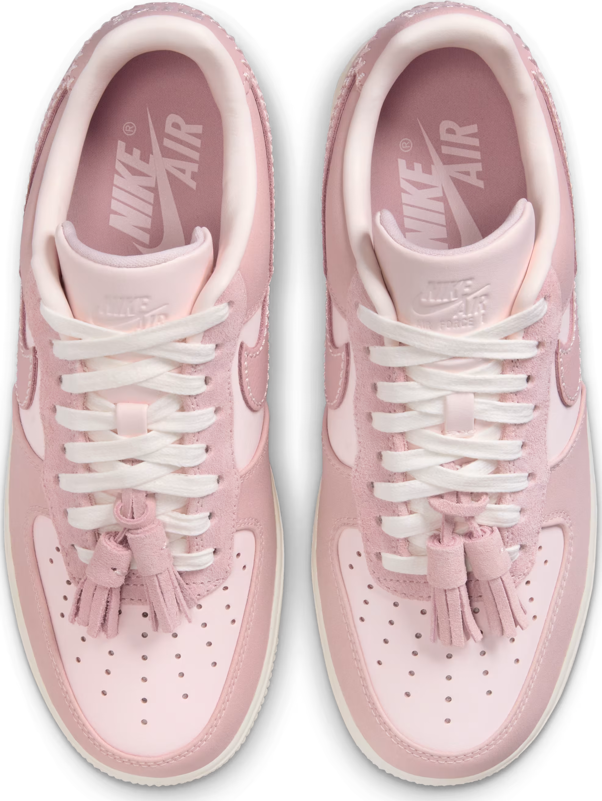 Nike Air Force 1 '07 Wmns “Tassels Pink Oxford”