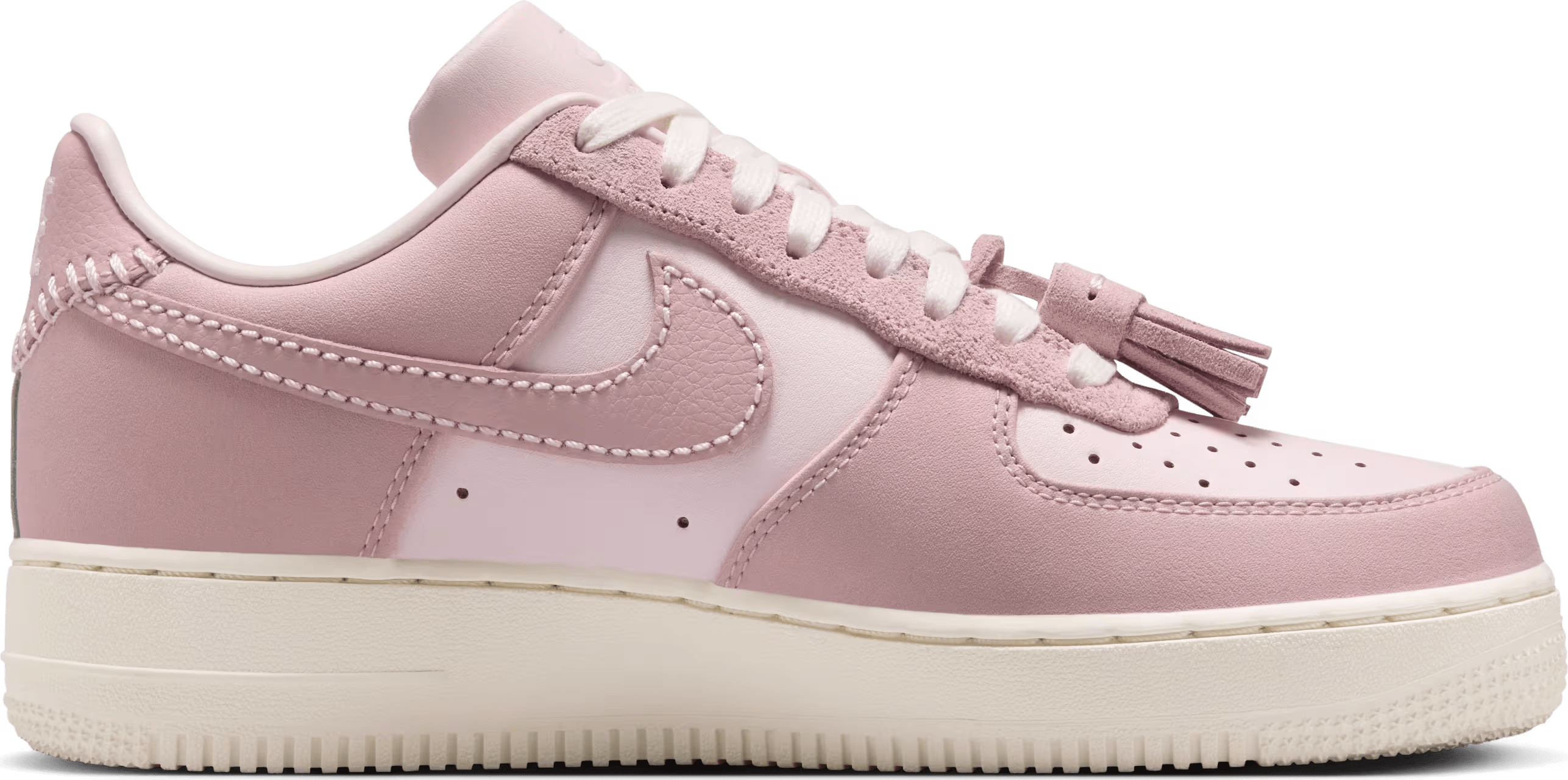 Nike Air Force 1 '07 Wmns “Tassels Pink Oxford”