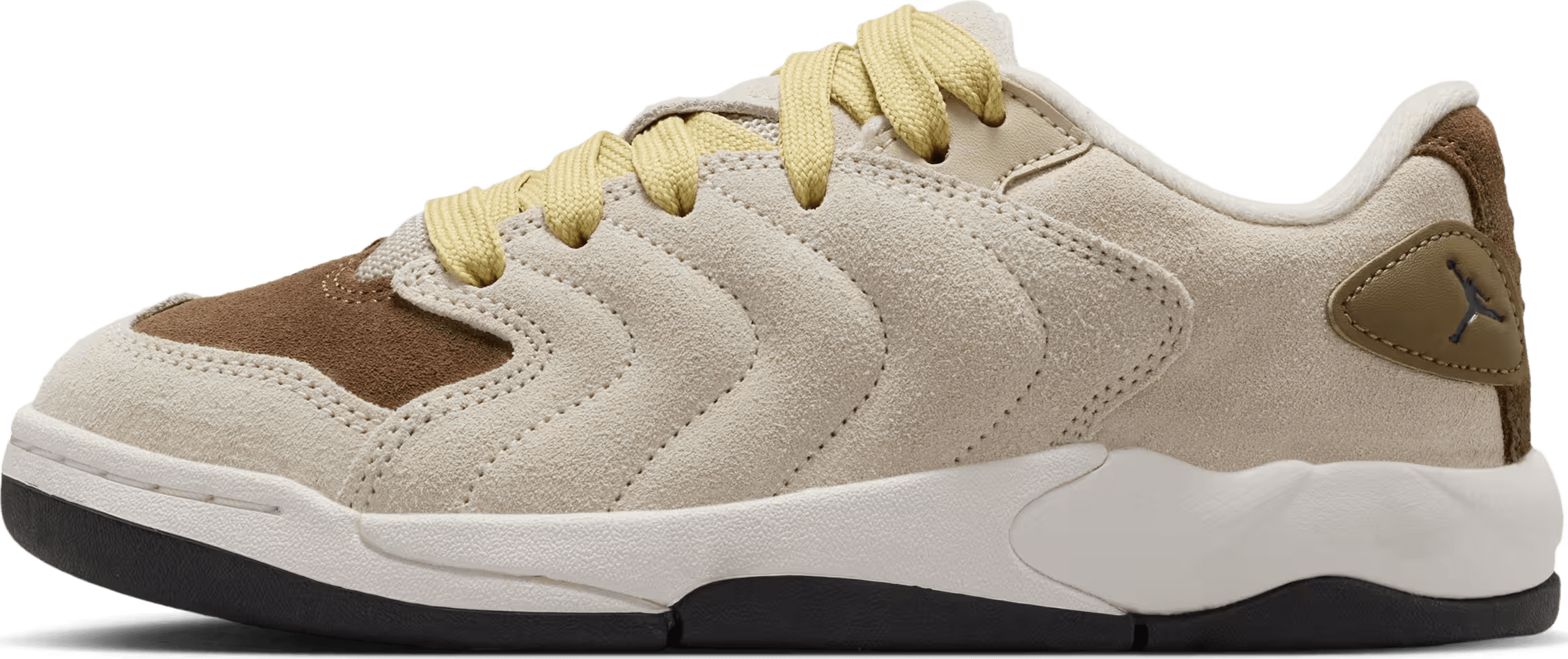 Jordan Session Light Khaki Brown Kelp (GS)