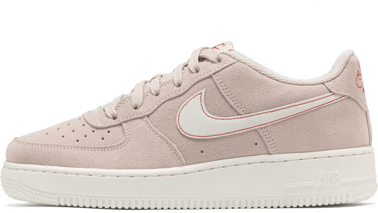 Nike Air Force 1 Low LV8 Silt Red University Red Sail (GS)