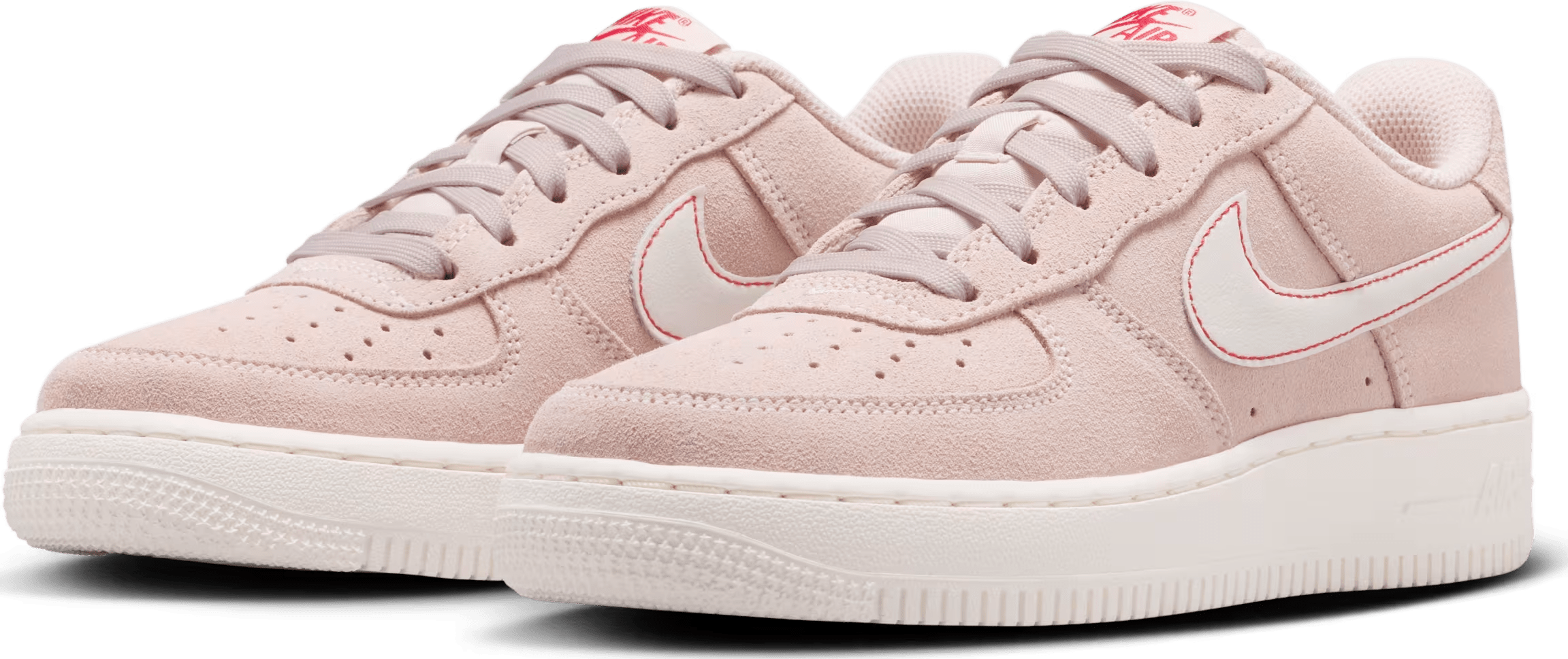 Nike Air Force 1 LV8 GS "Silt Red"