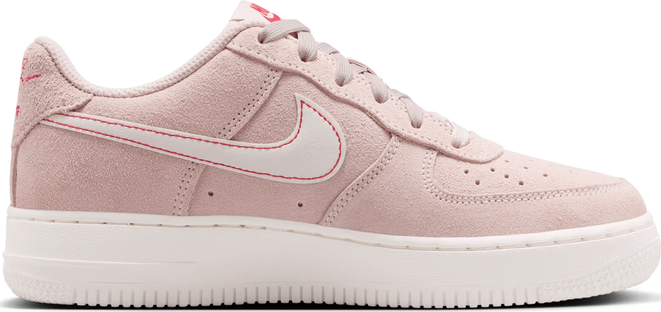 Nike Air Force 1 LV8 GS "Silt Red"