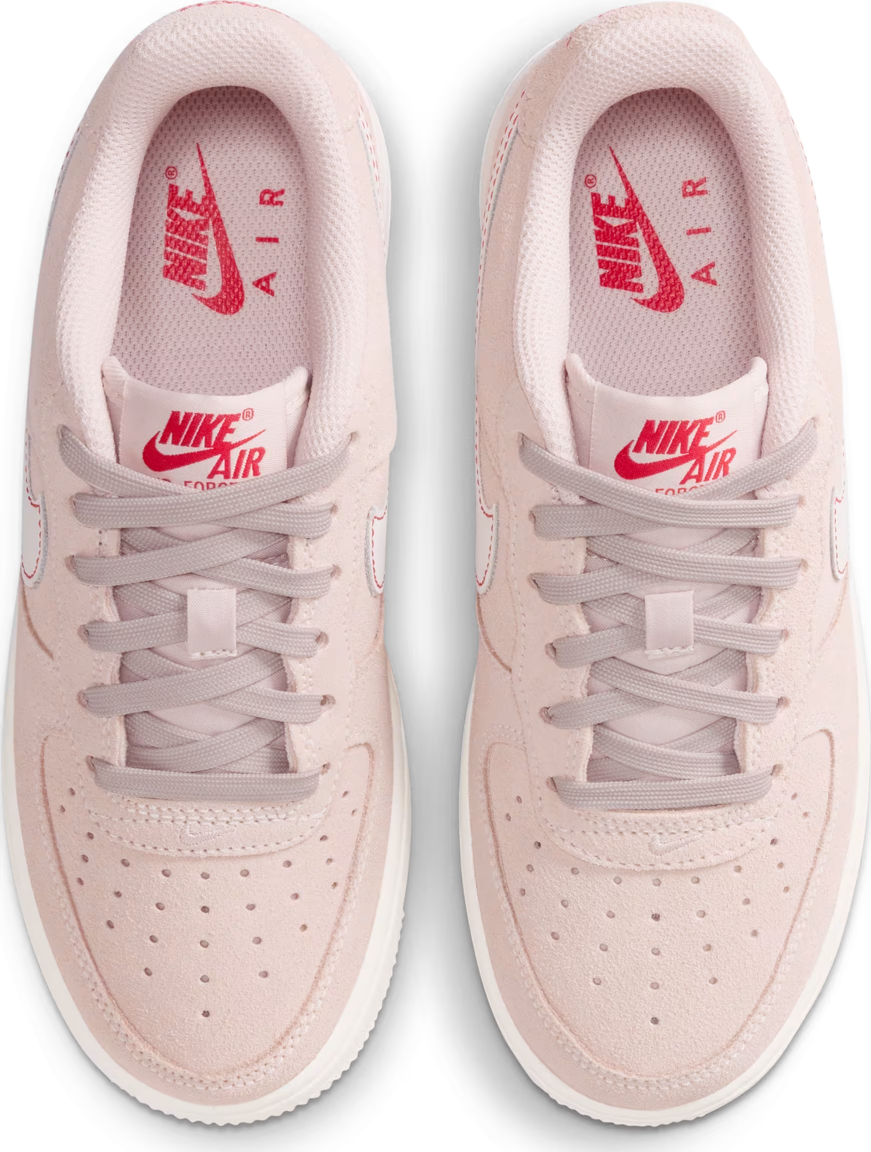 Nike Air Force 1 LV8 GS "Silt Red"