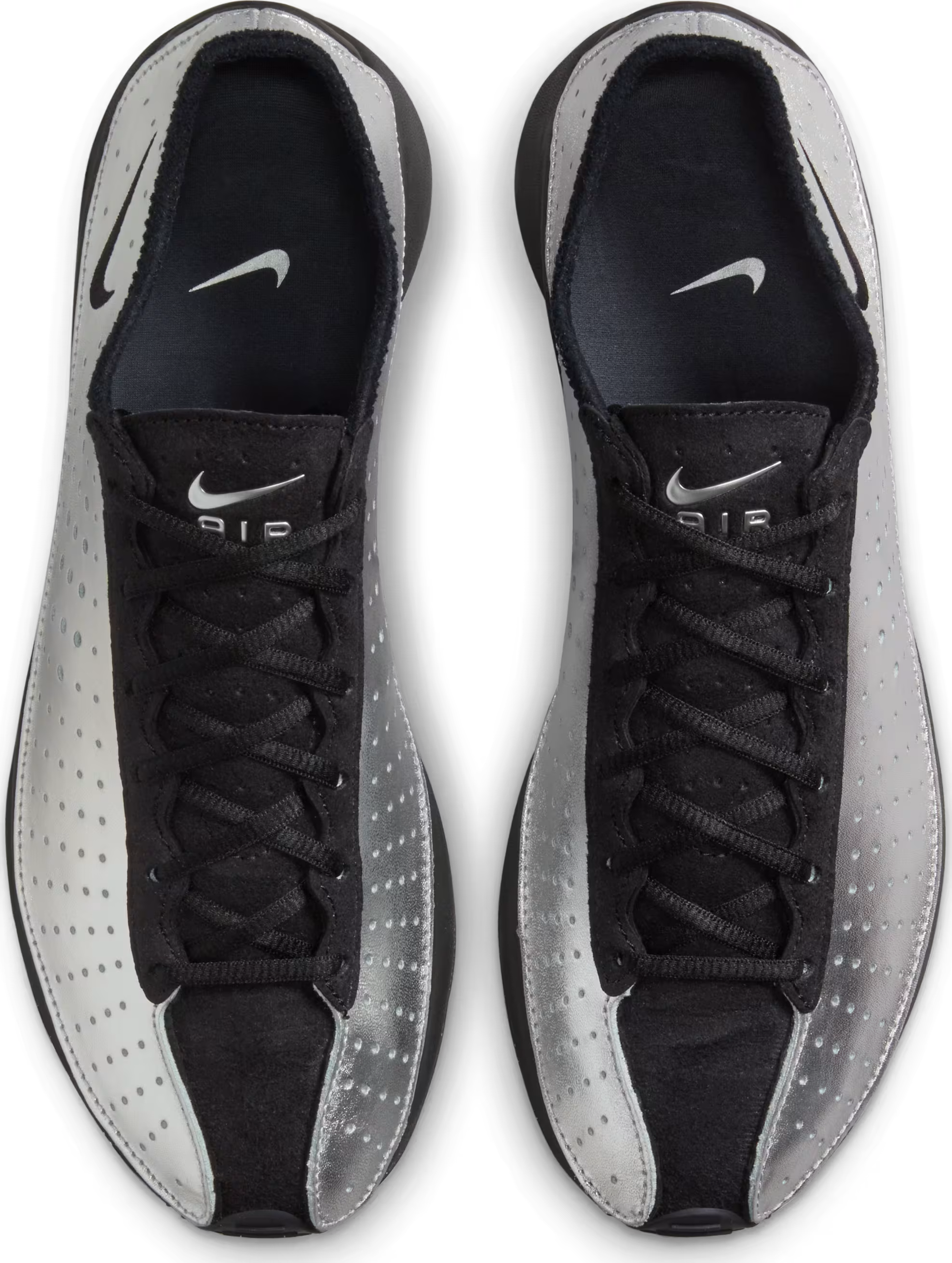 Nike Air Superfly Wmns "Metallic Silver Black"