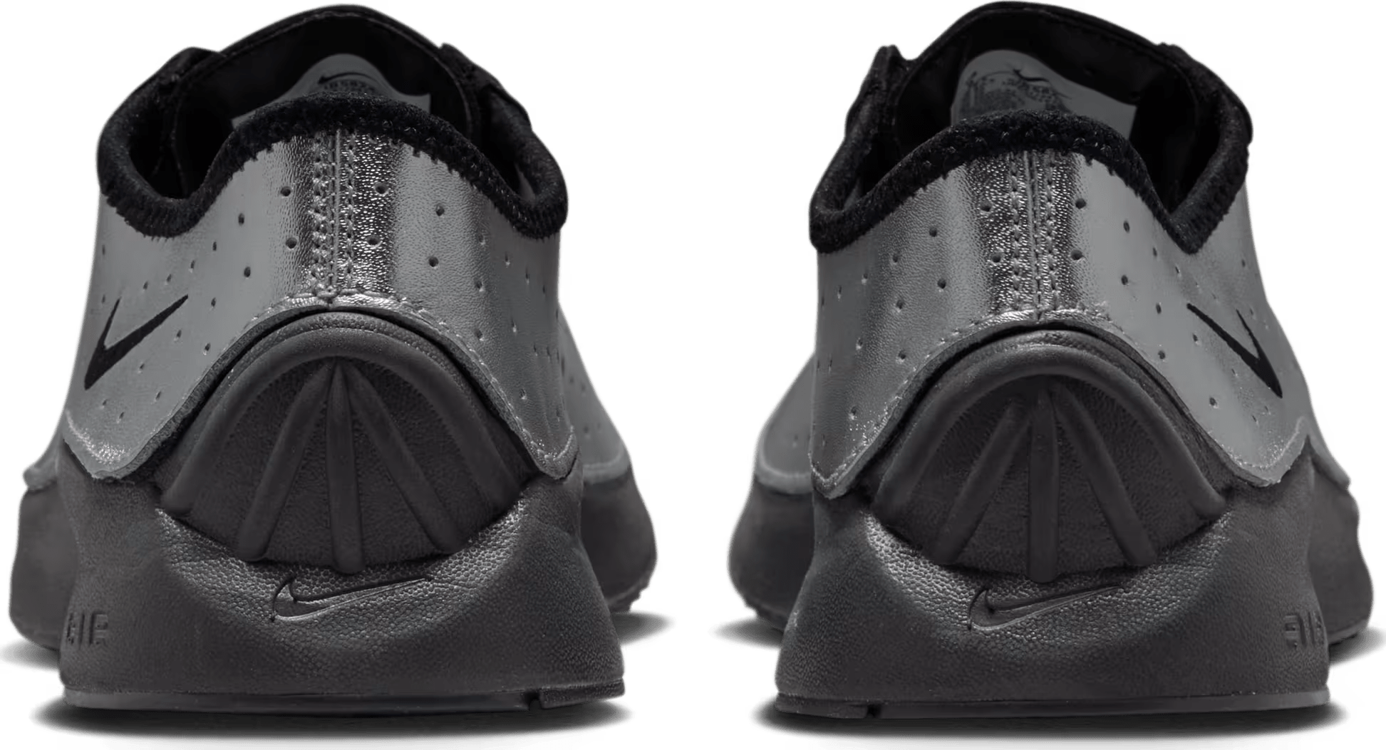 Nike Air Superfly Wmns "Metallic Silver Black"