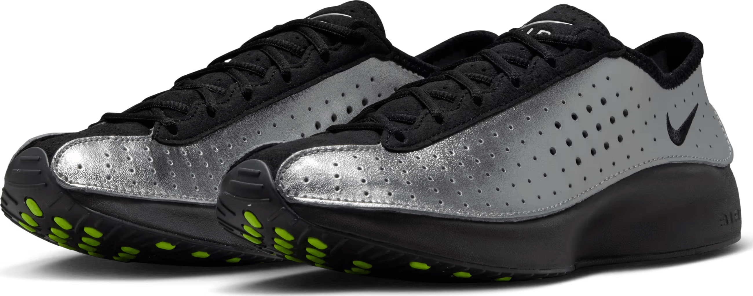 Nike Air Superfly Wmns "Metallic Silver Black"