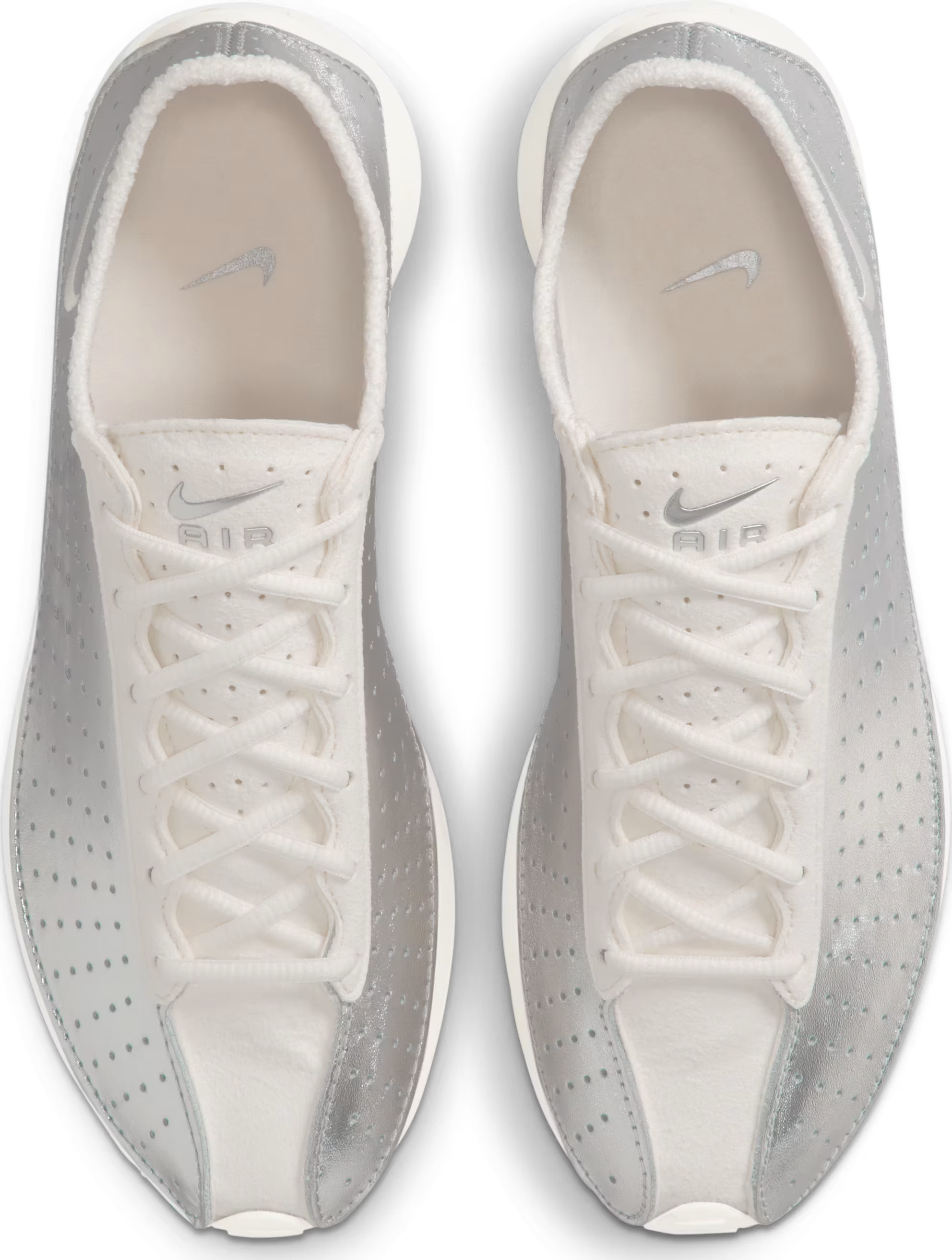 Nike Air Superfly Wmns "Metallic Silver"