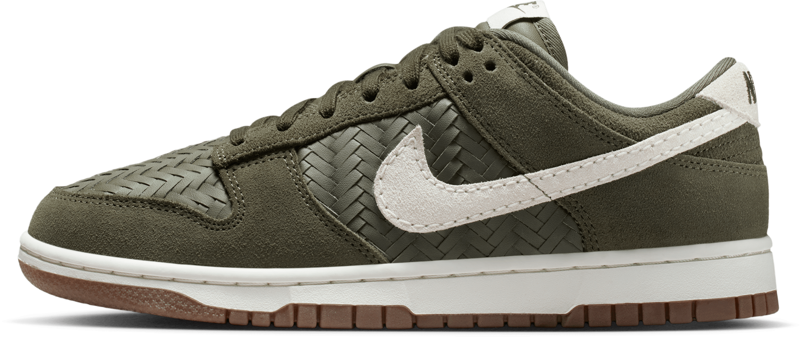 Nike Dunk Low Premium SE Wmns "Woven Medium Olive"