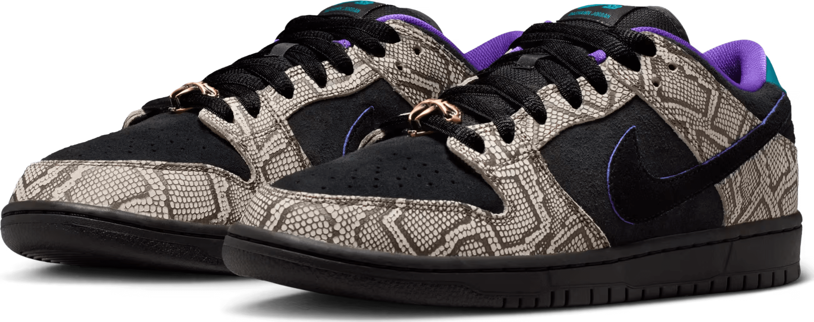 Dashawn Jordan x Nike SB Dunk Low "Bright Spruce"