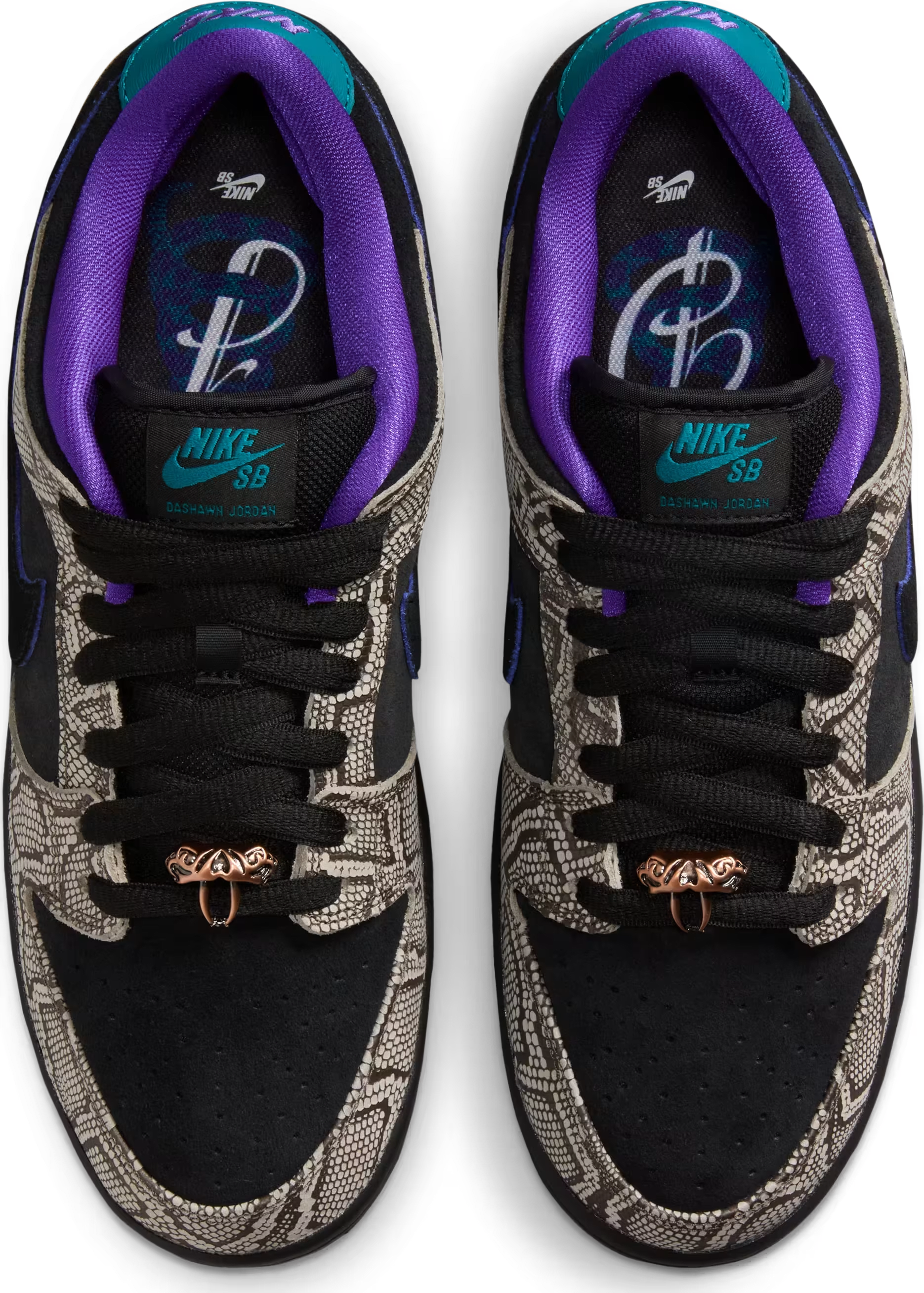 Dashawn Jordan x Nike SB Dunk Low "Bright Spruce"