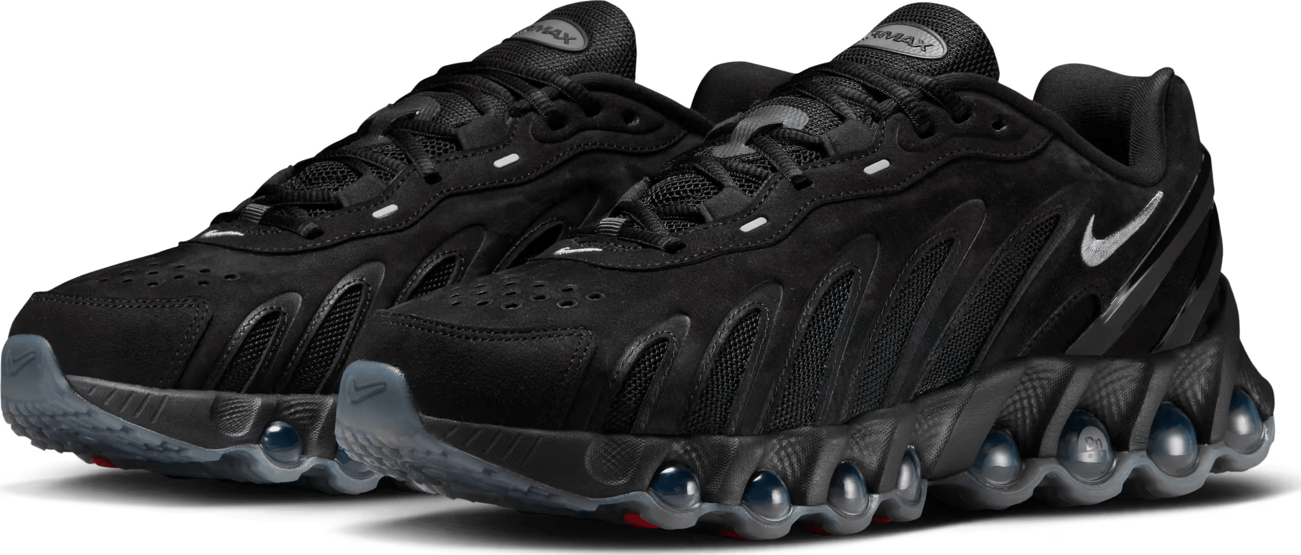 Nike Air Max Dn8 Leather "Black Suede" 4