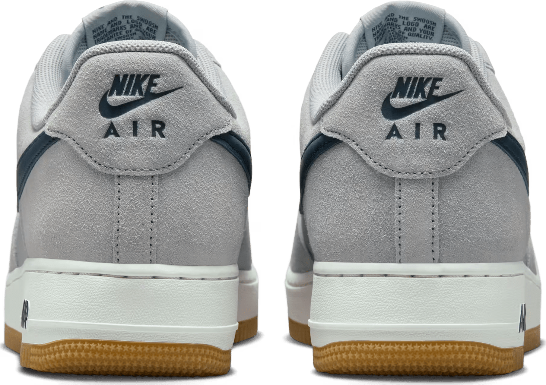 Nike Air Force 1 Low '07 LV8 "Light Smoke Grey"