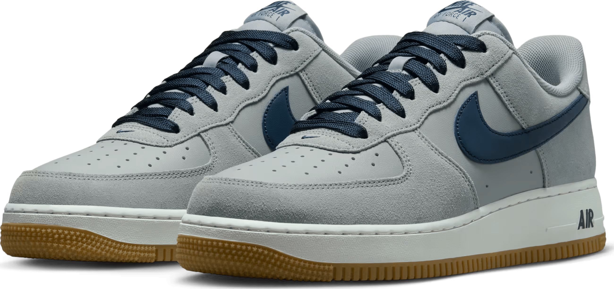 Nike Air Force 1 Low '07 LV8 "Light Smoke Grey"