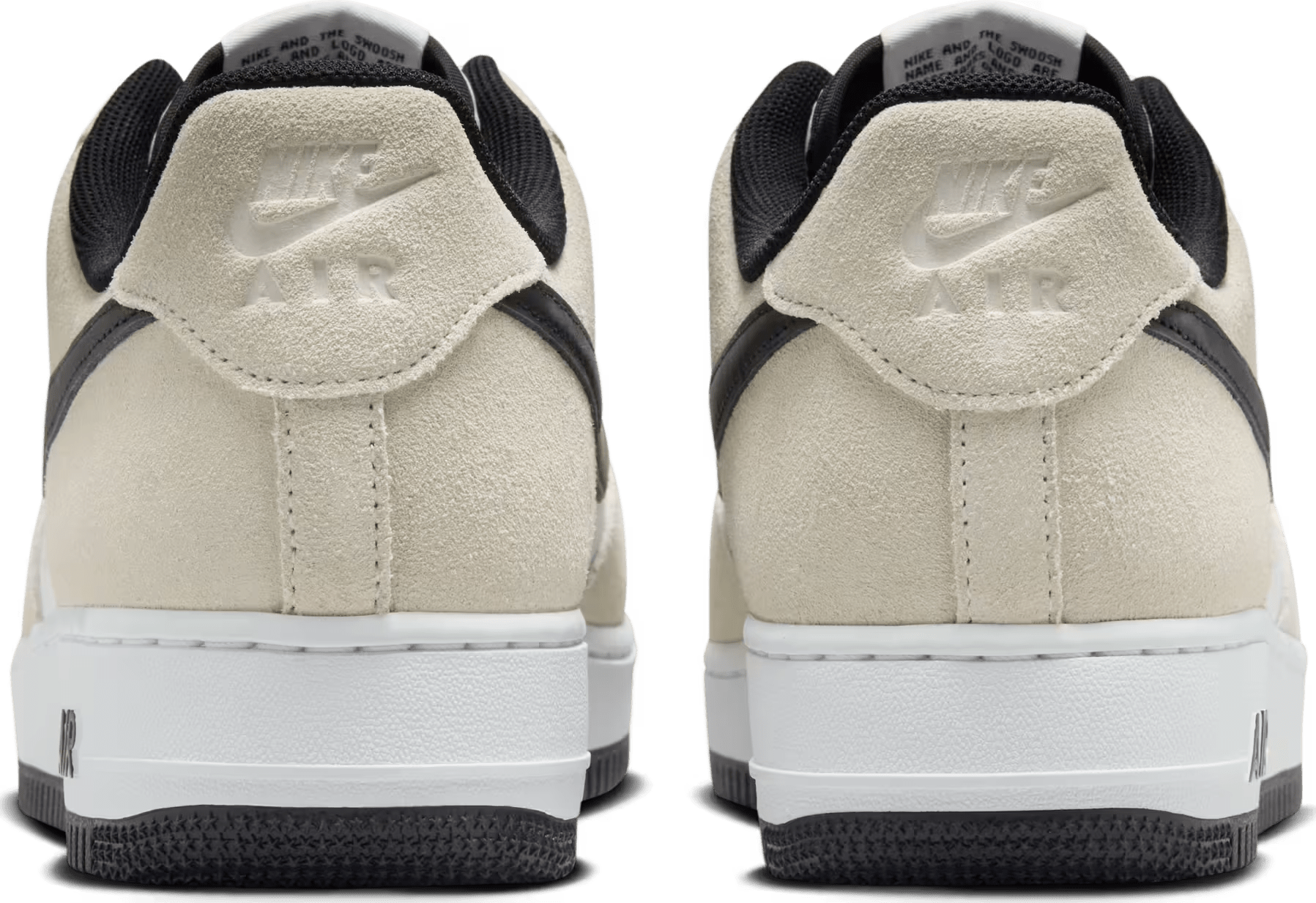 Nike Air Force 1 Low '07 LV8 "White Black"