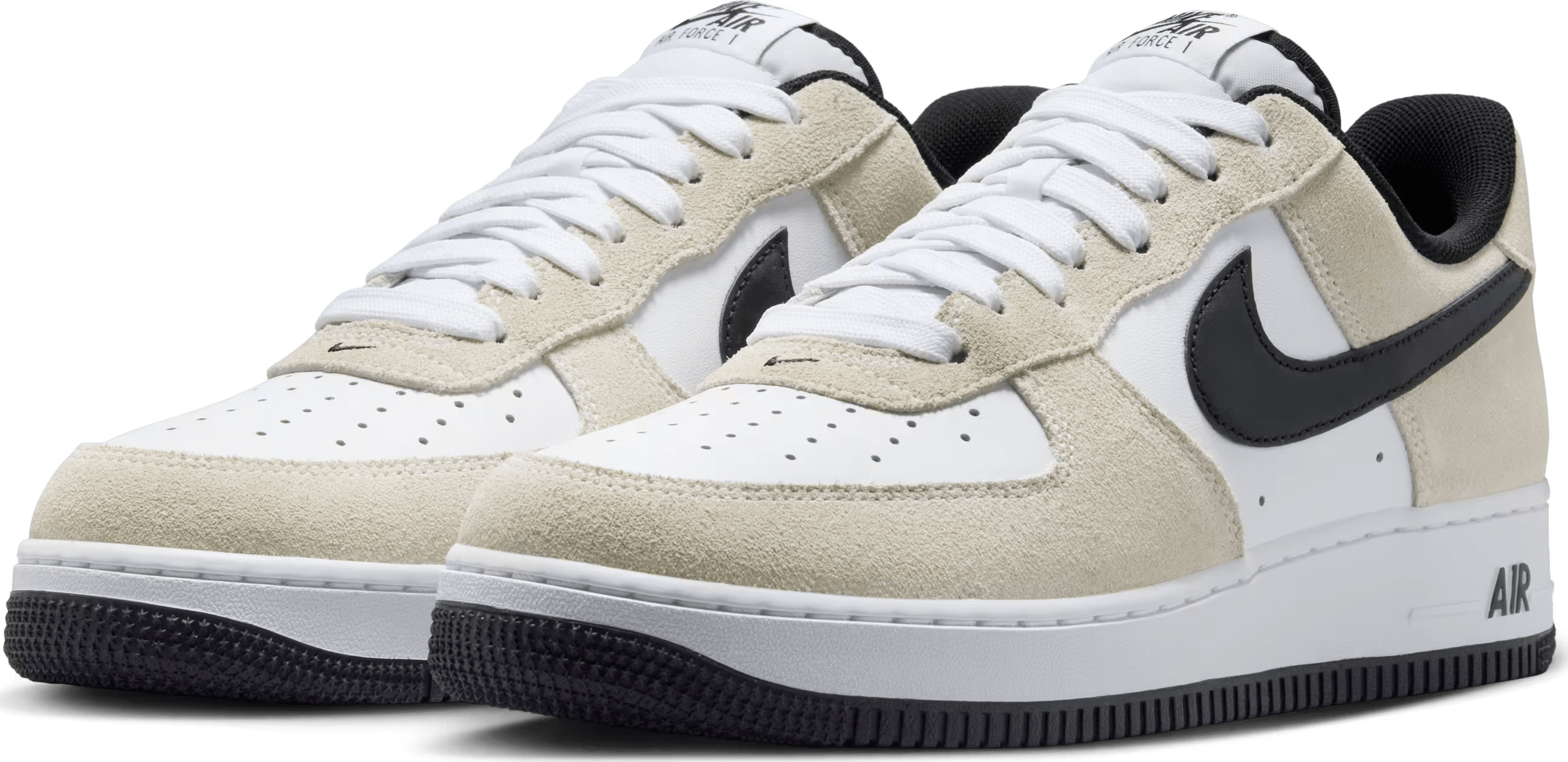 Nike Air Force 1 Low '07 LV8 "White Black"