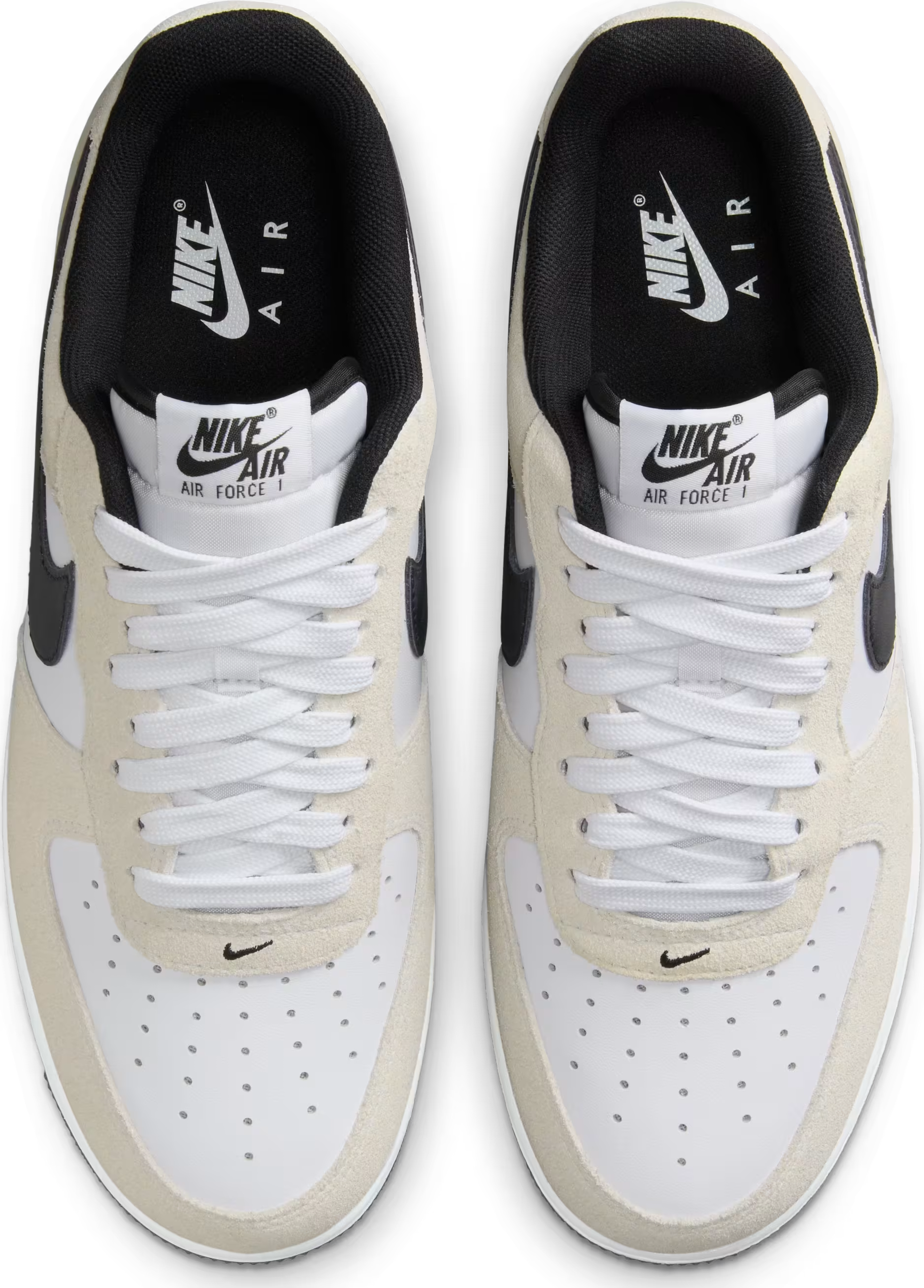 Nike Air Force 1 Low '07 LV8 "White Black"