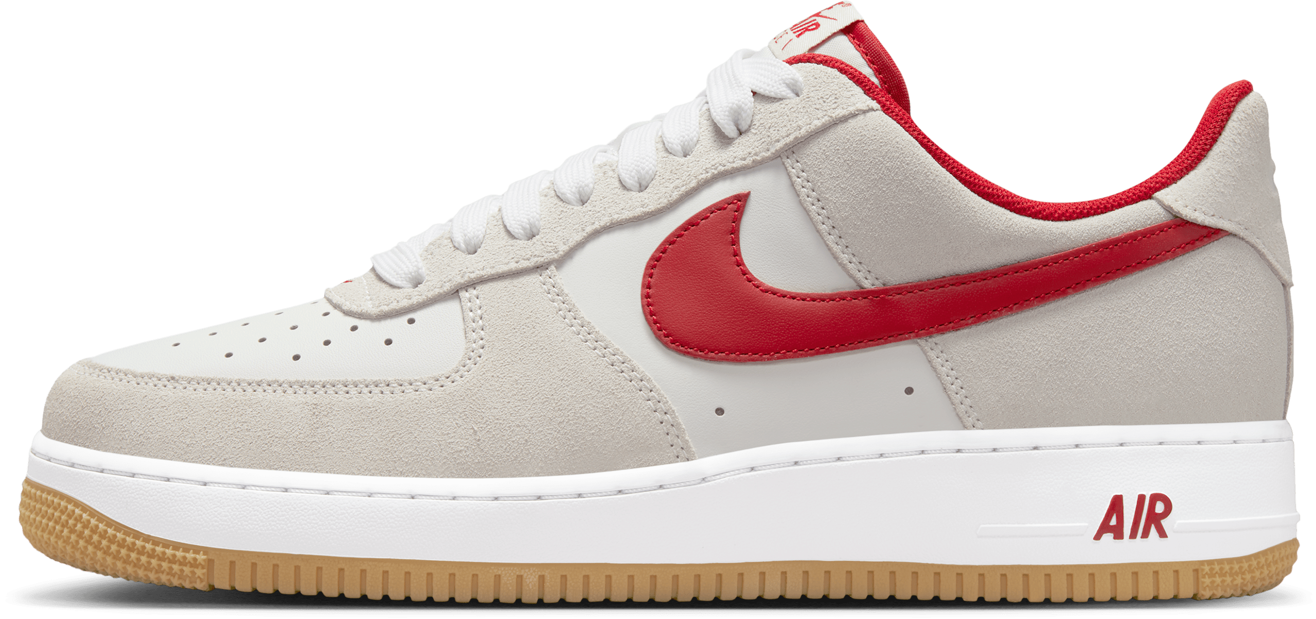 Nike Air Force 1 '07 LV8 "Varsity Red"
