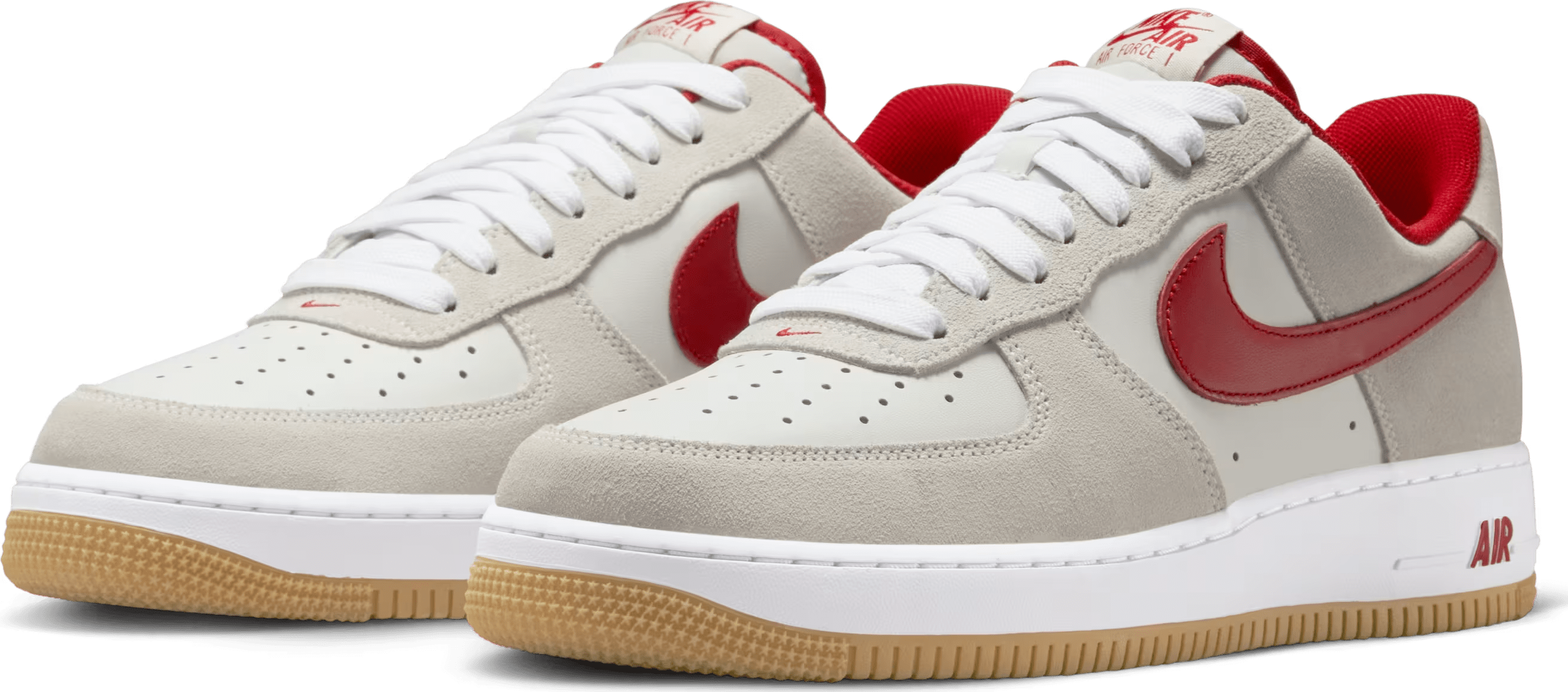 Nike Air Force 1 '07 LV8 "Varsity Red"