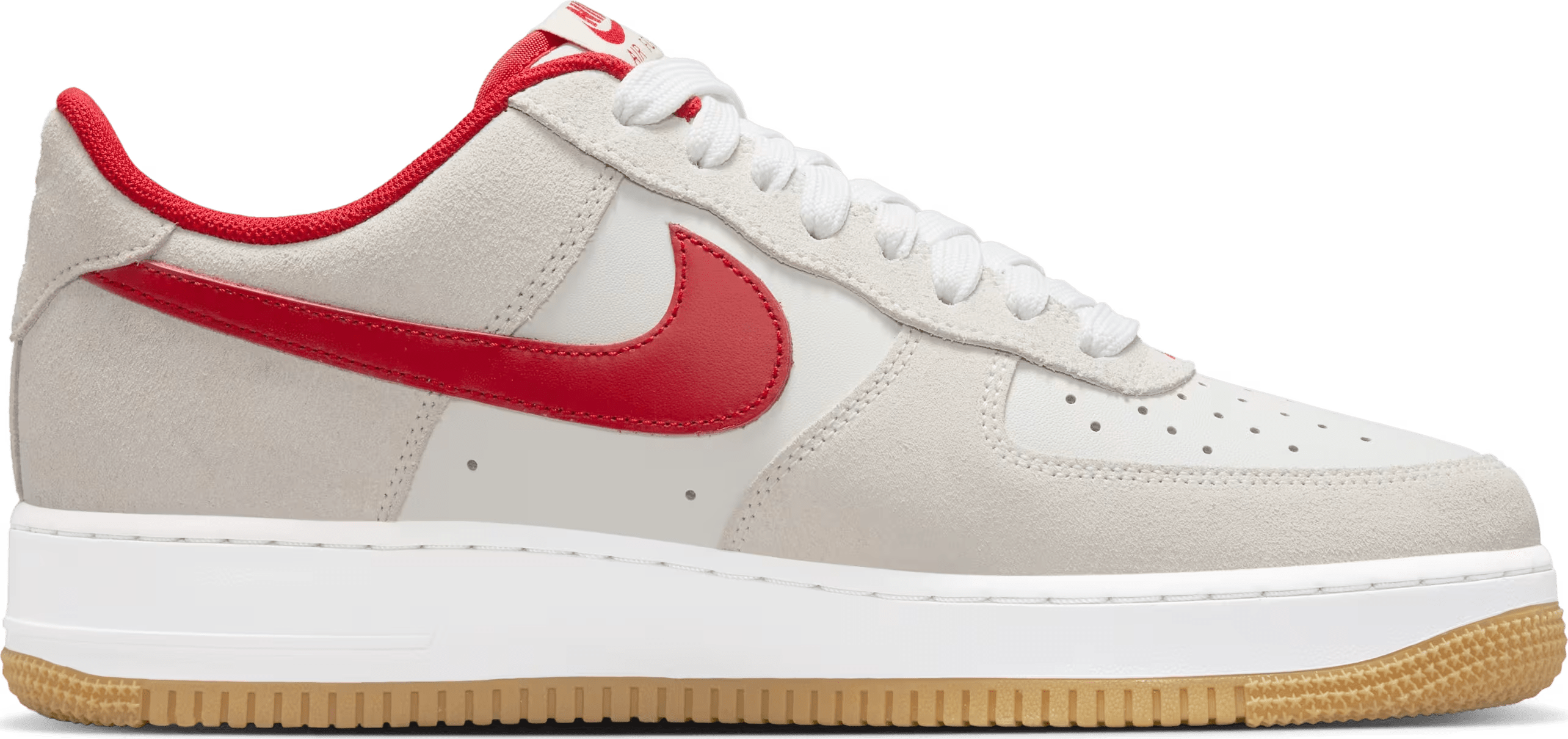 Nike Air Force 1 '07 LV8 "Varsity Red"