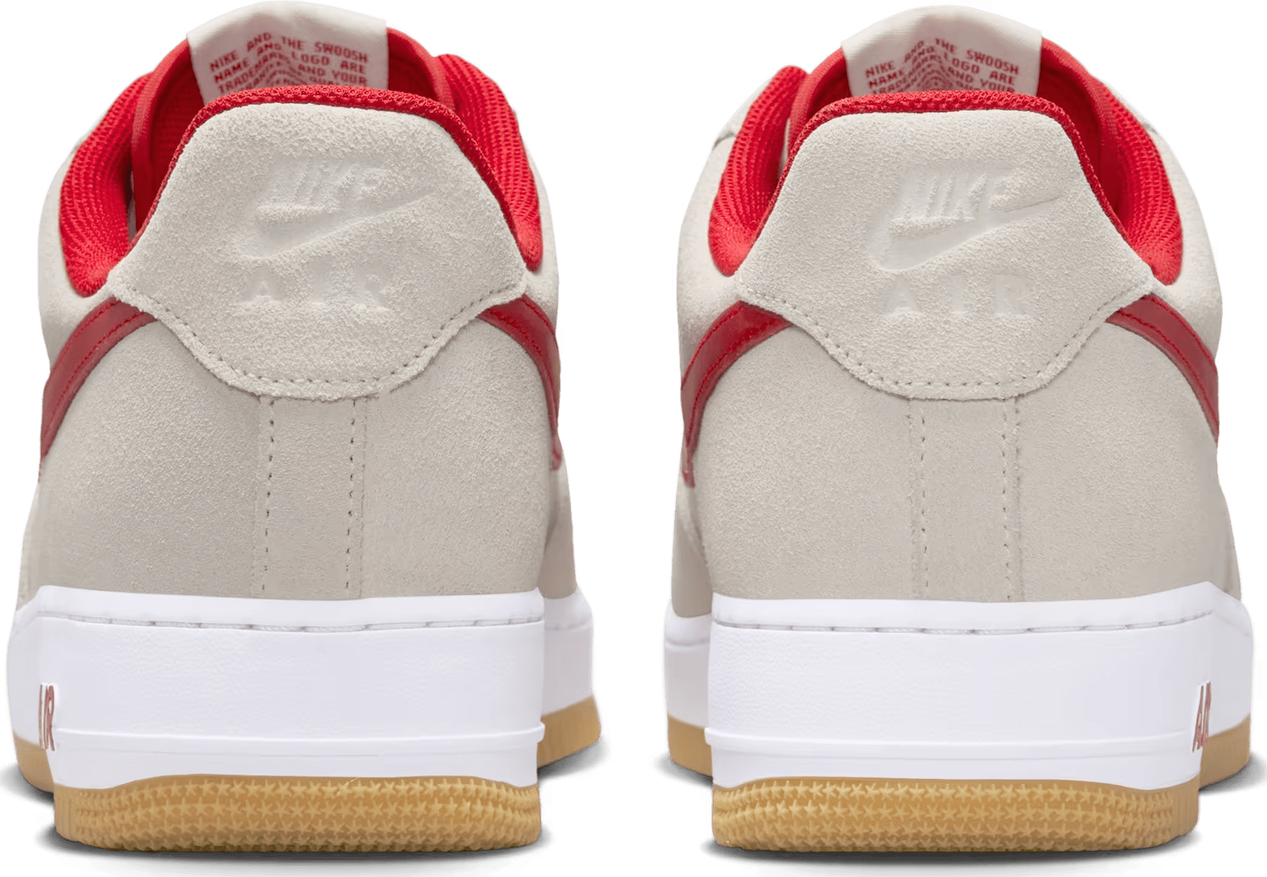 Nike Air Force 1 '07 LV8 "Varsity Red"