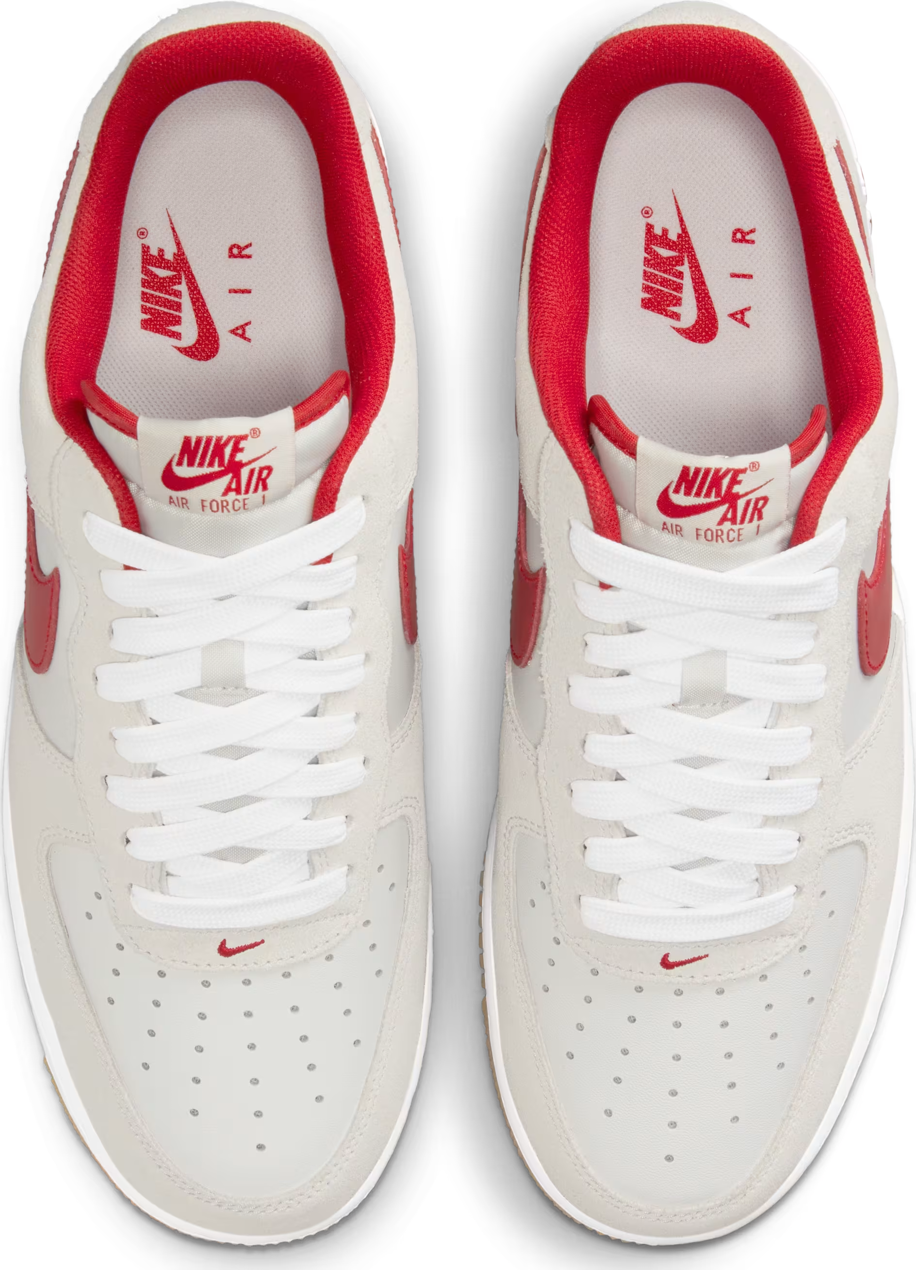 Nike Air Force 1 '07 LV8 "Varsity Red"