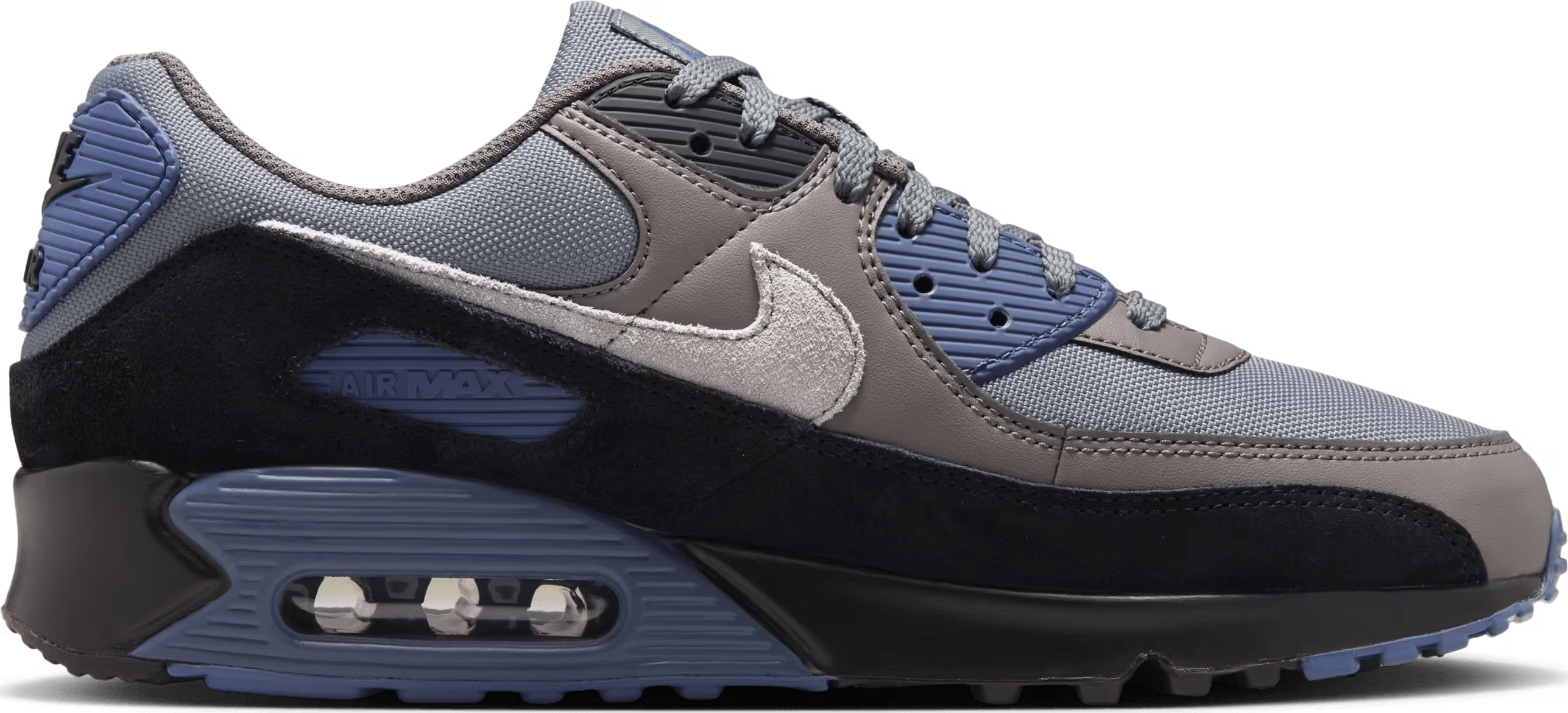 Nike Air Max 90 "Smoke Grey Diffused Blue"