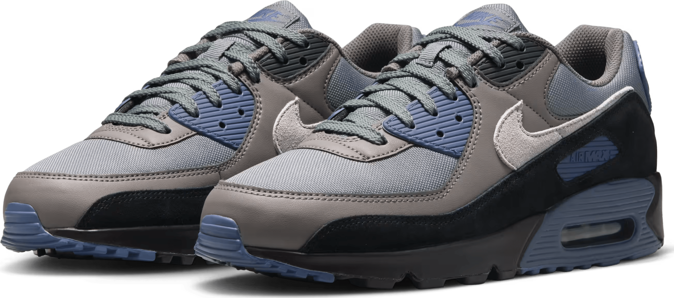 Nike Air Max 90 "Smoke Grey Diffused Blue"