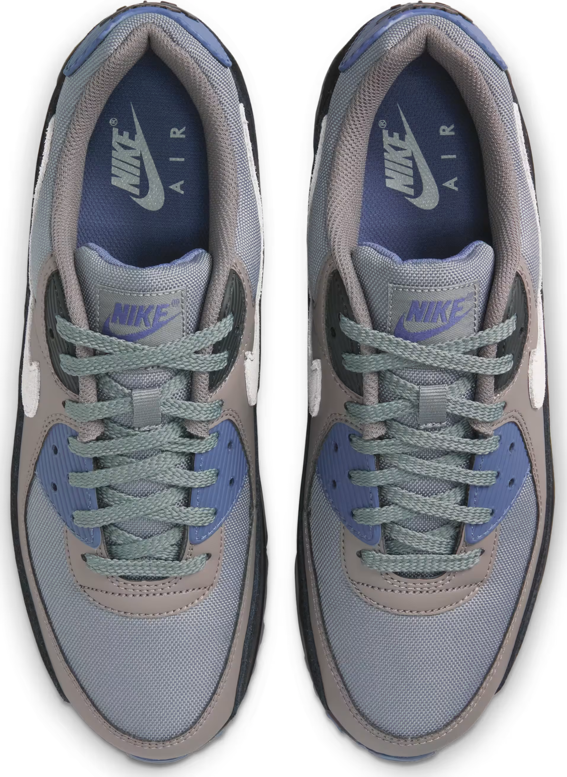 Nike Air Max 90 "Smoke Grey Diffused Blue"
