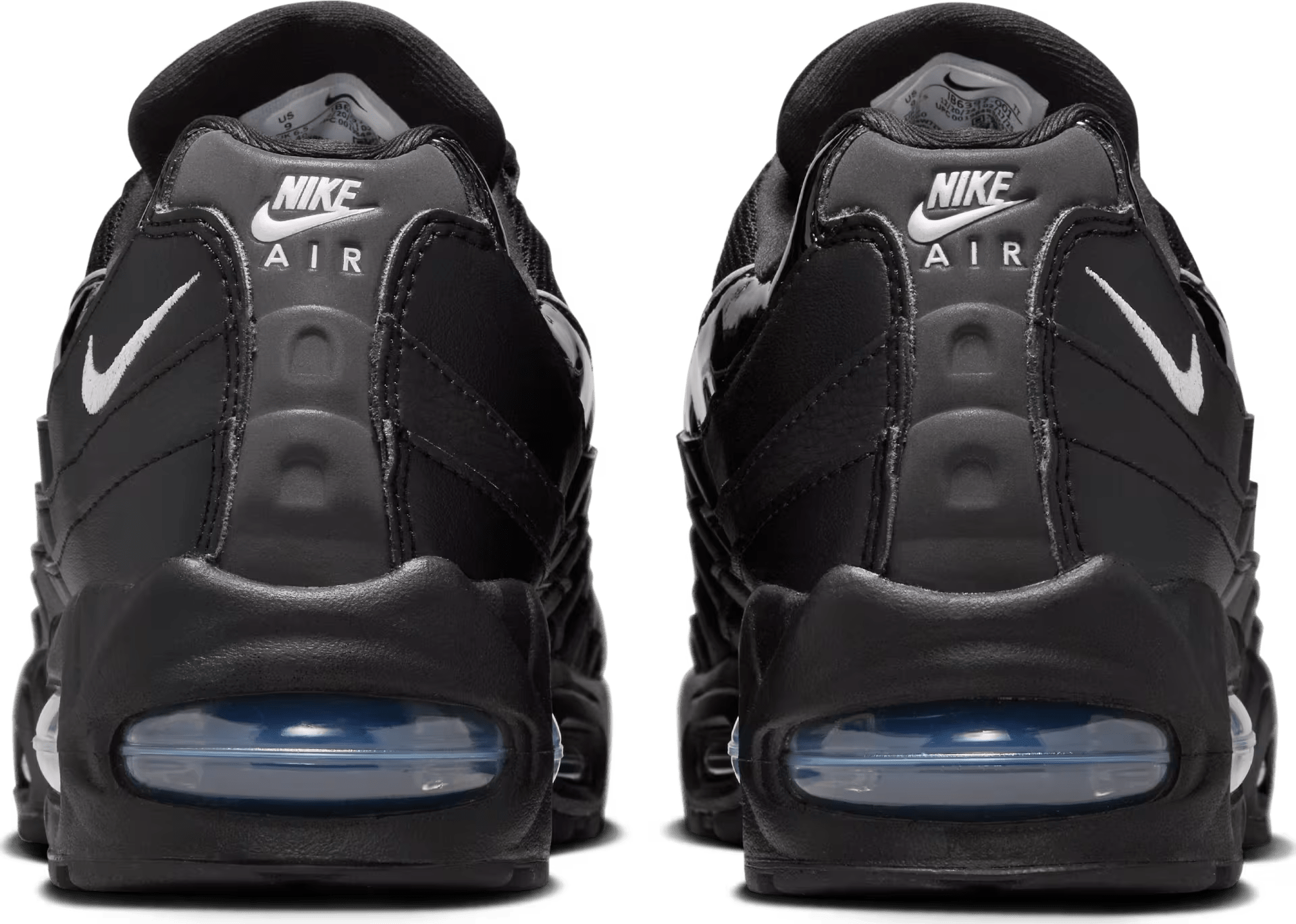 Nike Air Max 95 Big Bubble "Black Patent"