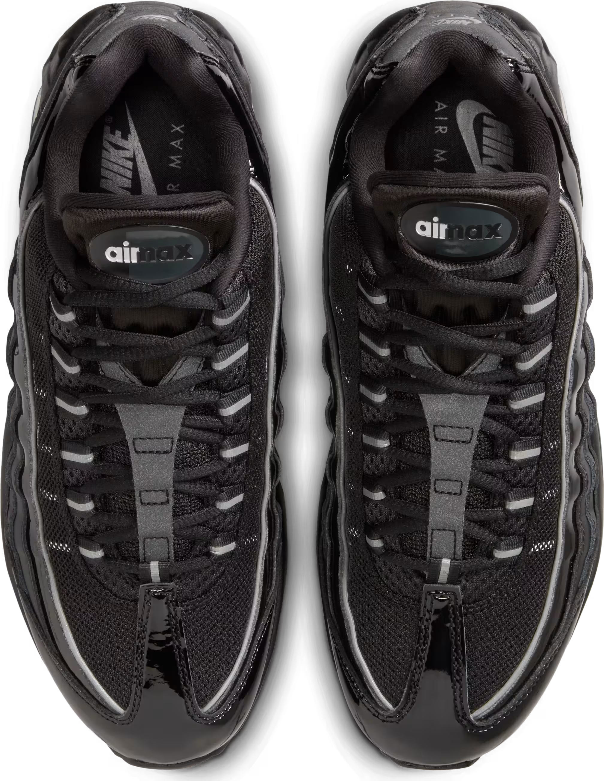 Nike Air Max 95 Big Bubble "Black Patent"