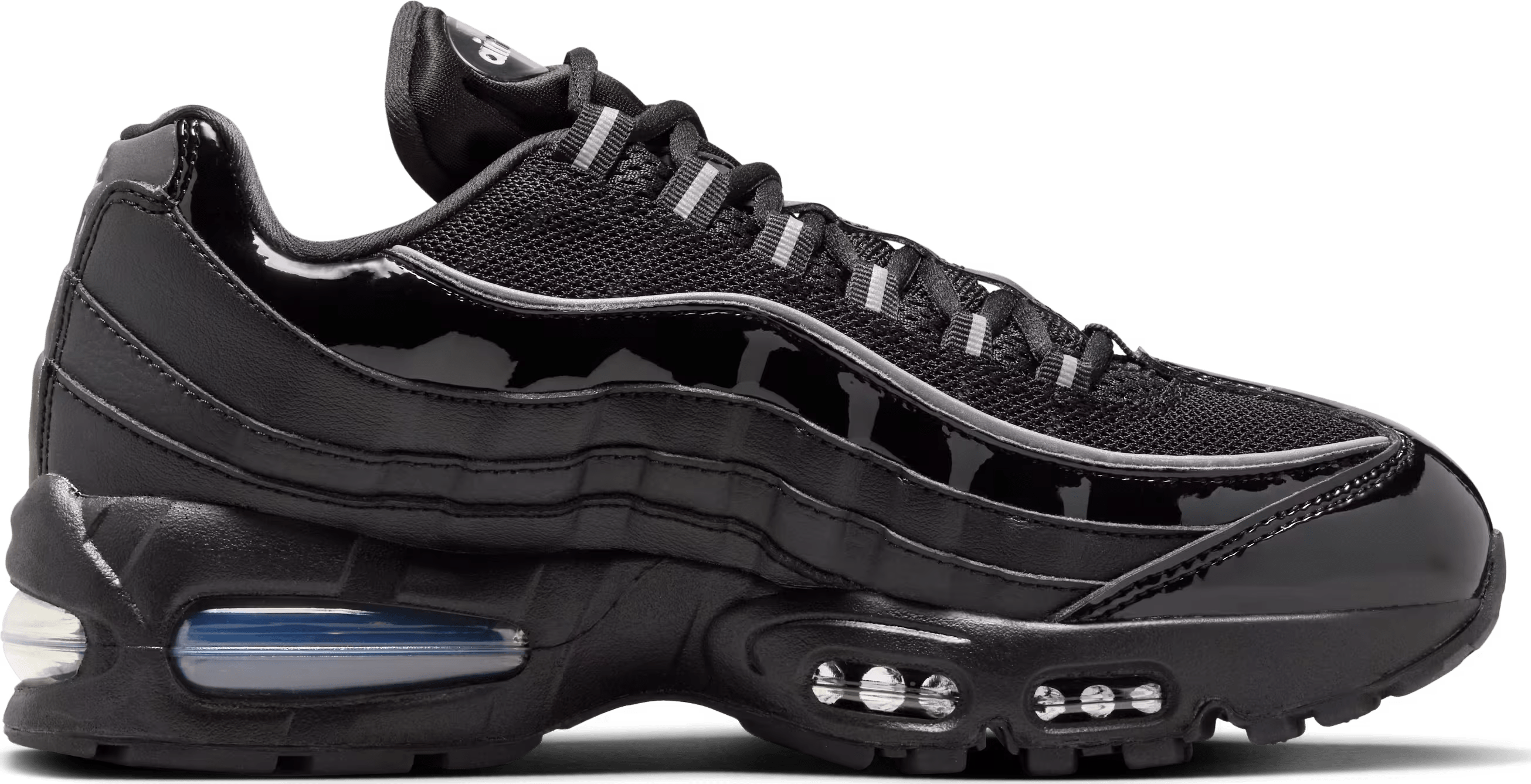 Nike Air Max 95 Big Bubble "Black Patent"