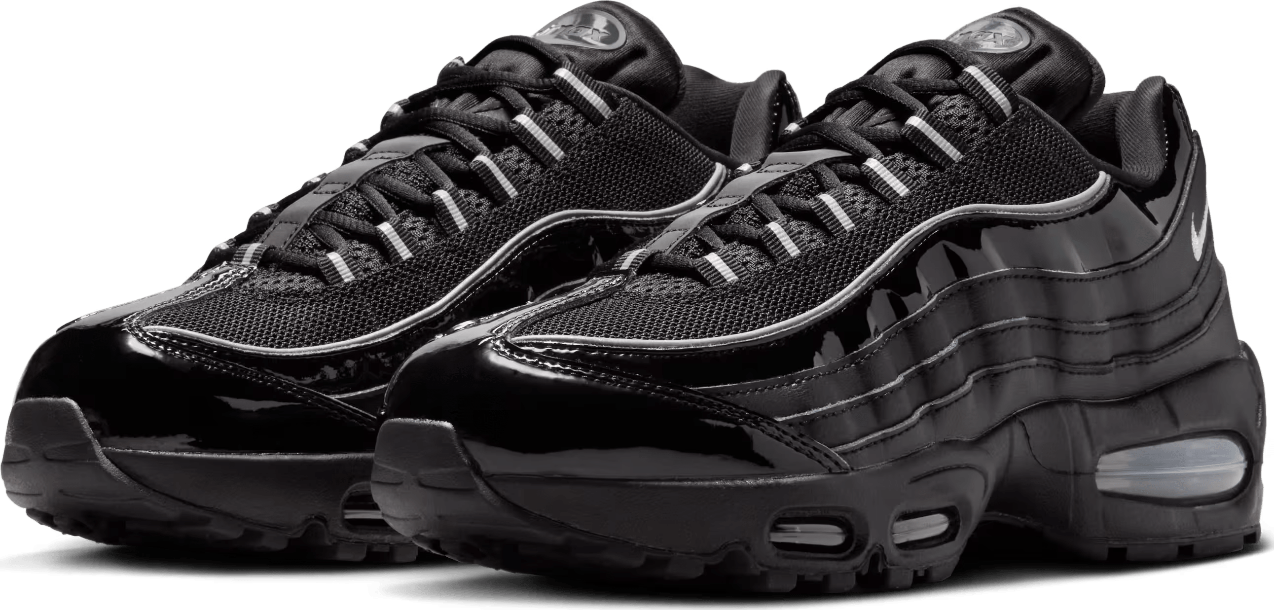 Nike Air Max 95 Big Bubble "Black Patent"
