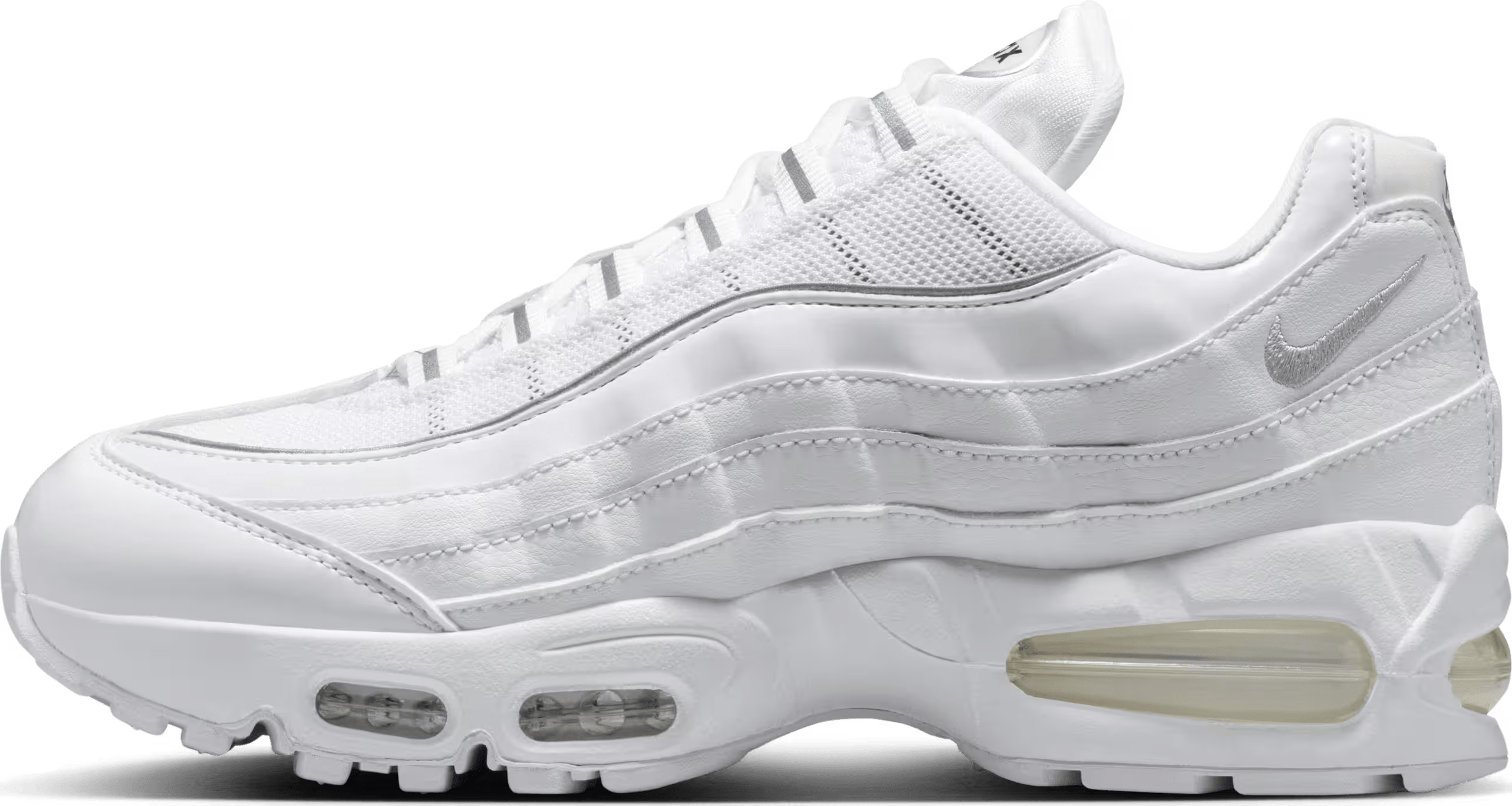 Nike Air Max 95 OG Big Bubble "White Patent"