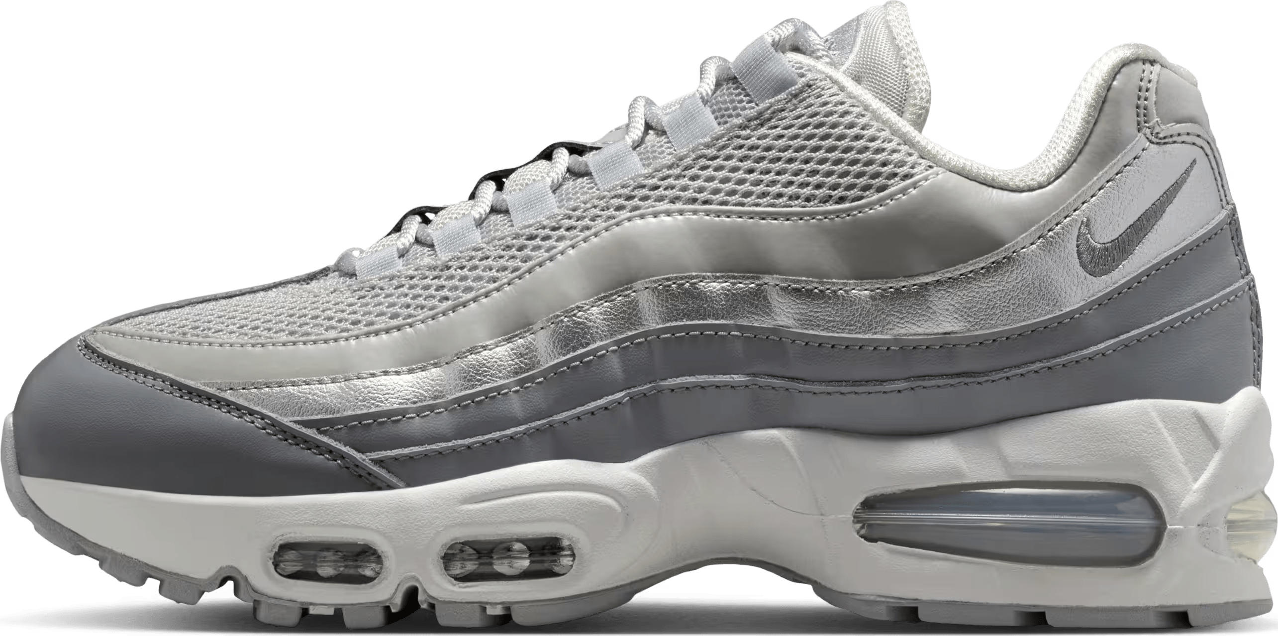 Nike Air Max 95 Big Bubble SE Wmns "Grey Fog"