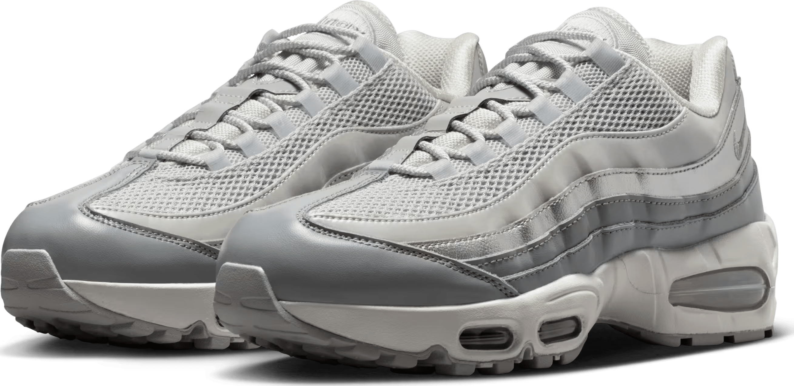 Nike Air Max 95 Big Bubble SE Wmns "Grey Fog"