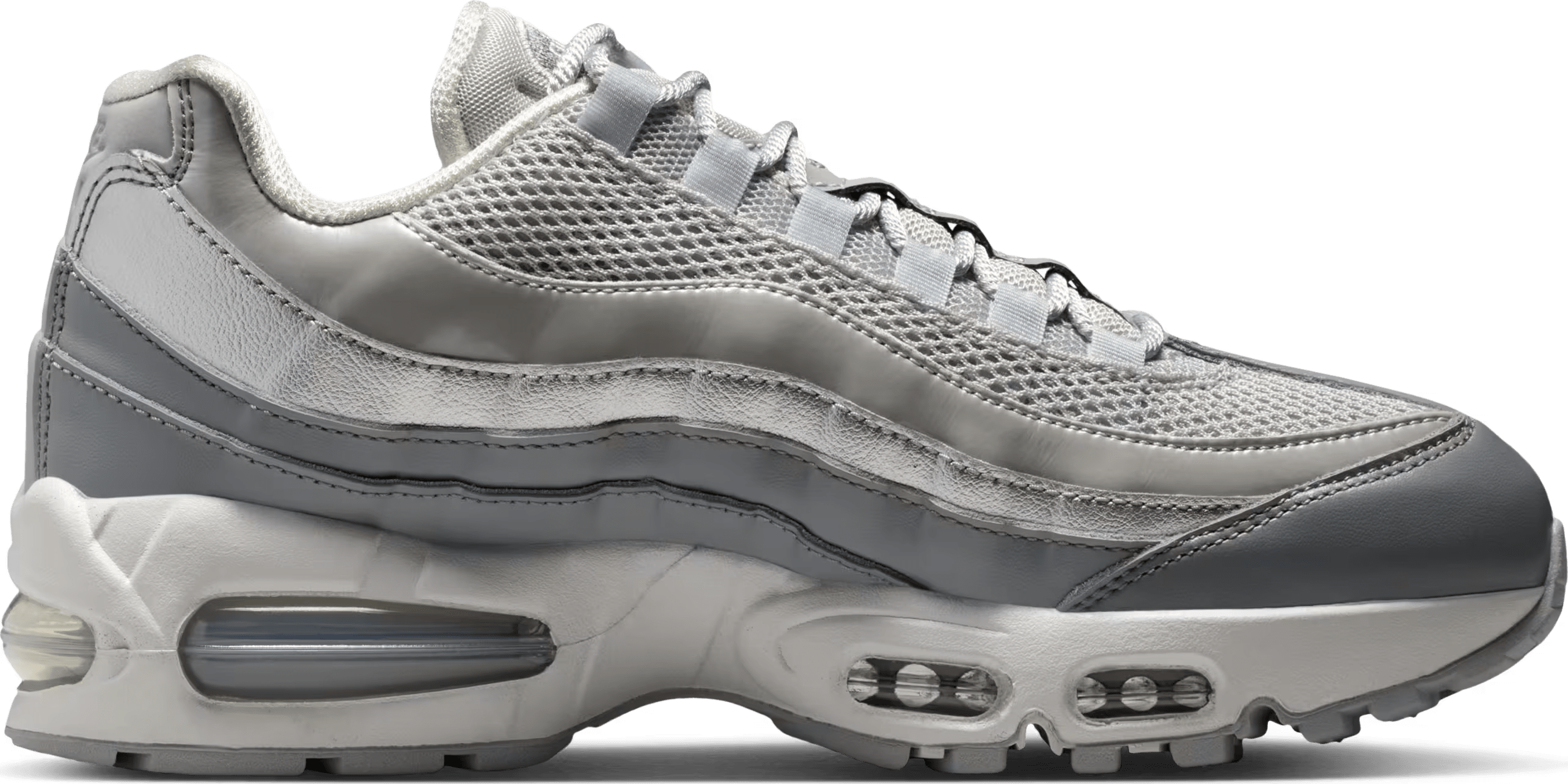 Nike Air Max 95 Big Bubble SE Wmns "Grey Fog"