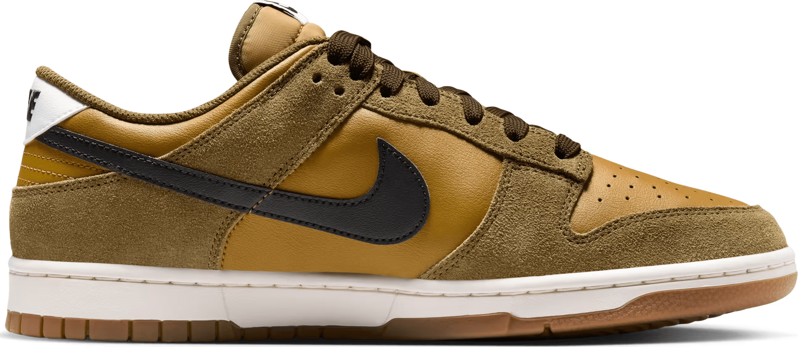 Nike Dunk Low Retro SE Ochre Olive Flak Gum