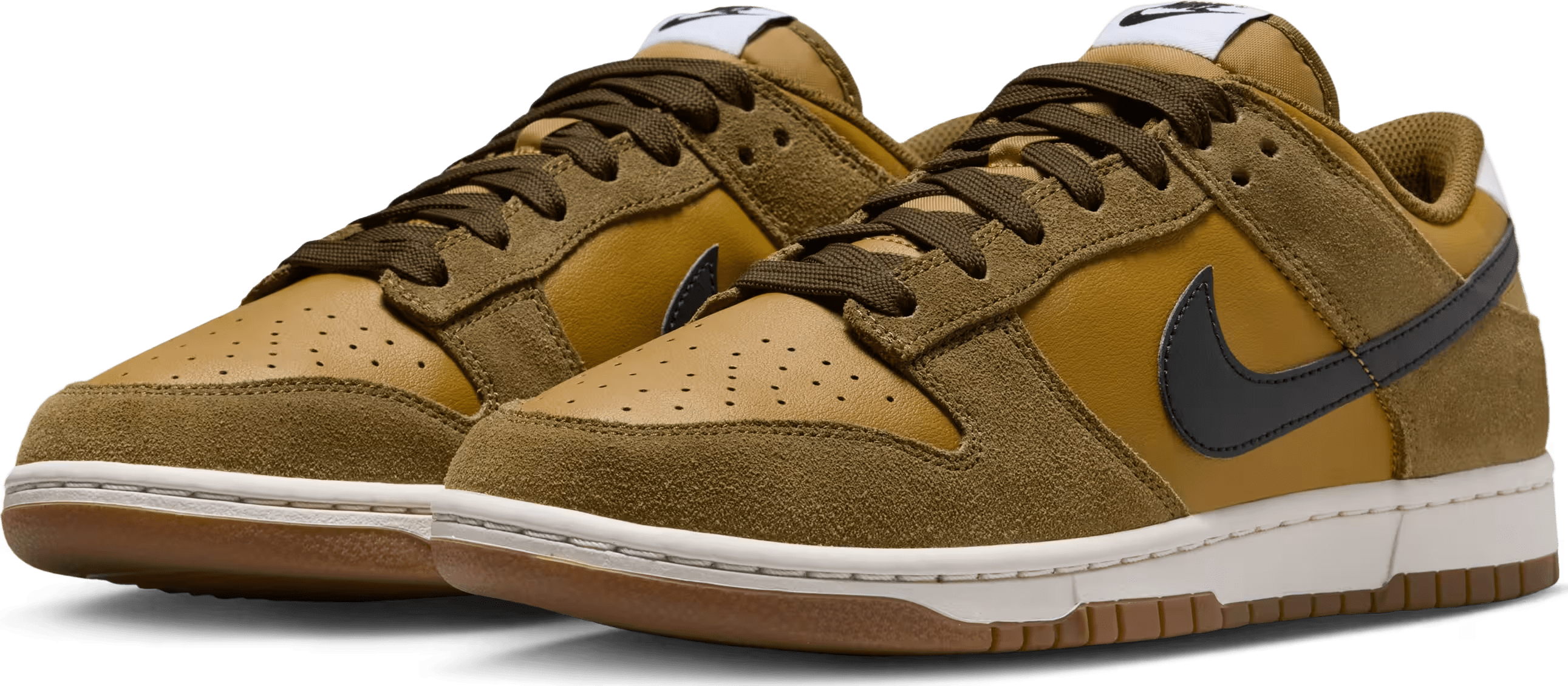 Nike Dunk Low Retro SE Ochre Olive Flak Gum