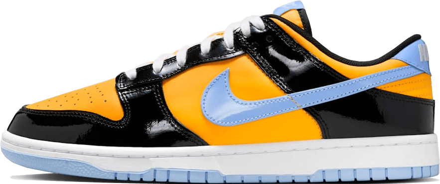 Nike Dunk Low SE Patent Leather Pack "Laser Orange"