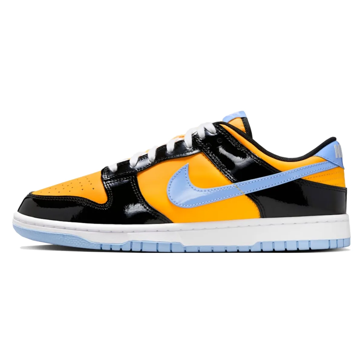 Nike Dunk Low SE Patent Leather Pack "Laser Orange"