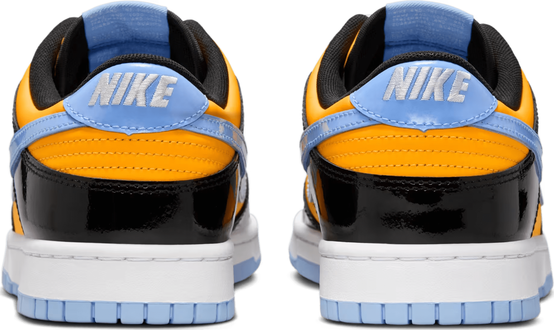 Nike Dunk Low SE Patent Leather Pack "Laser Orange"