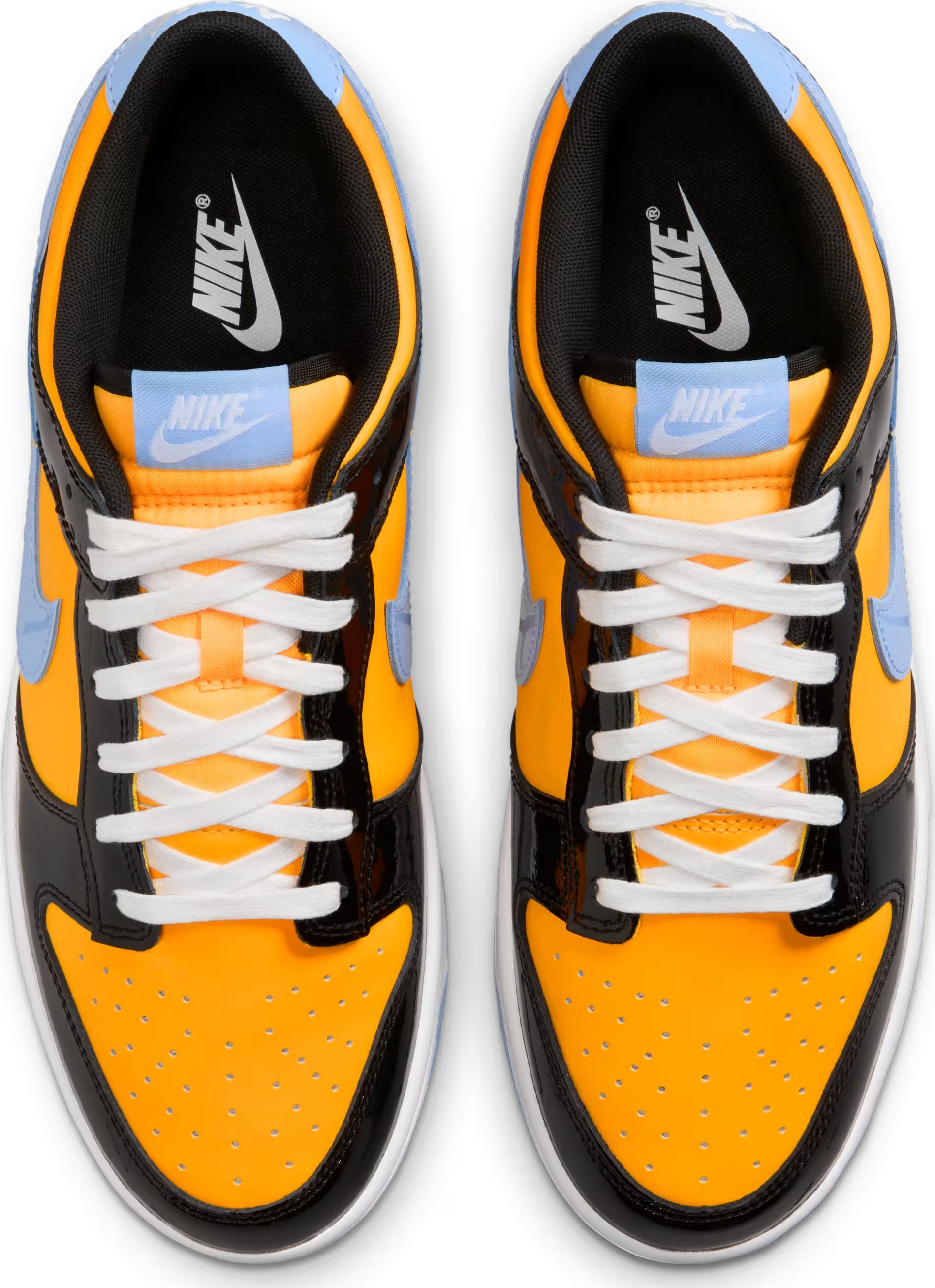 Nike Dunk Low SE Patent Leather Pack "Laser Orange"