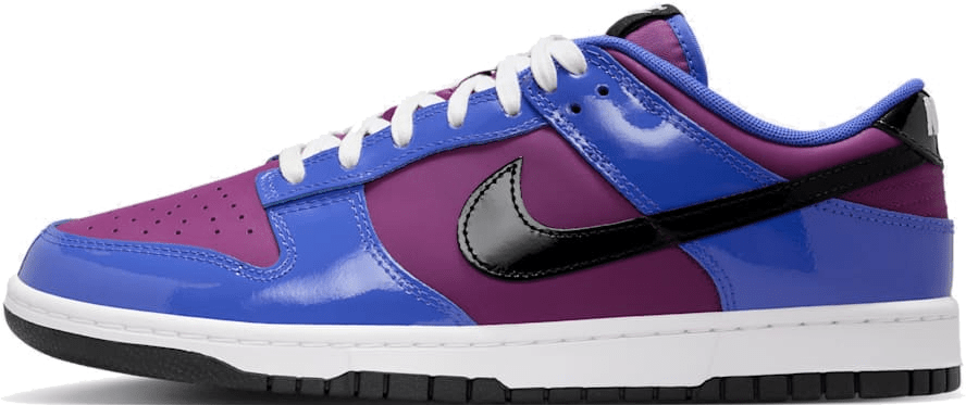 Nike Dunk Low Patent Leather Pack SE "Paramount Blue"