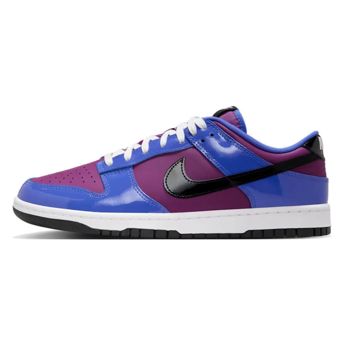Nike Dunk Low Patent Leather Pack SE "Paramount Blue"