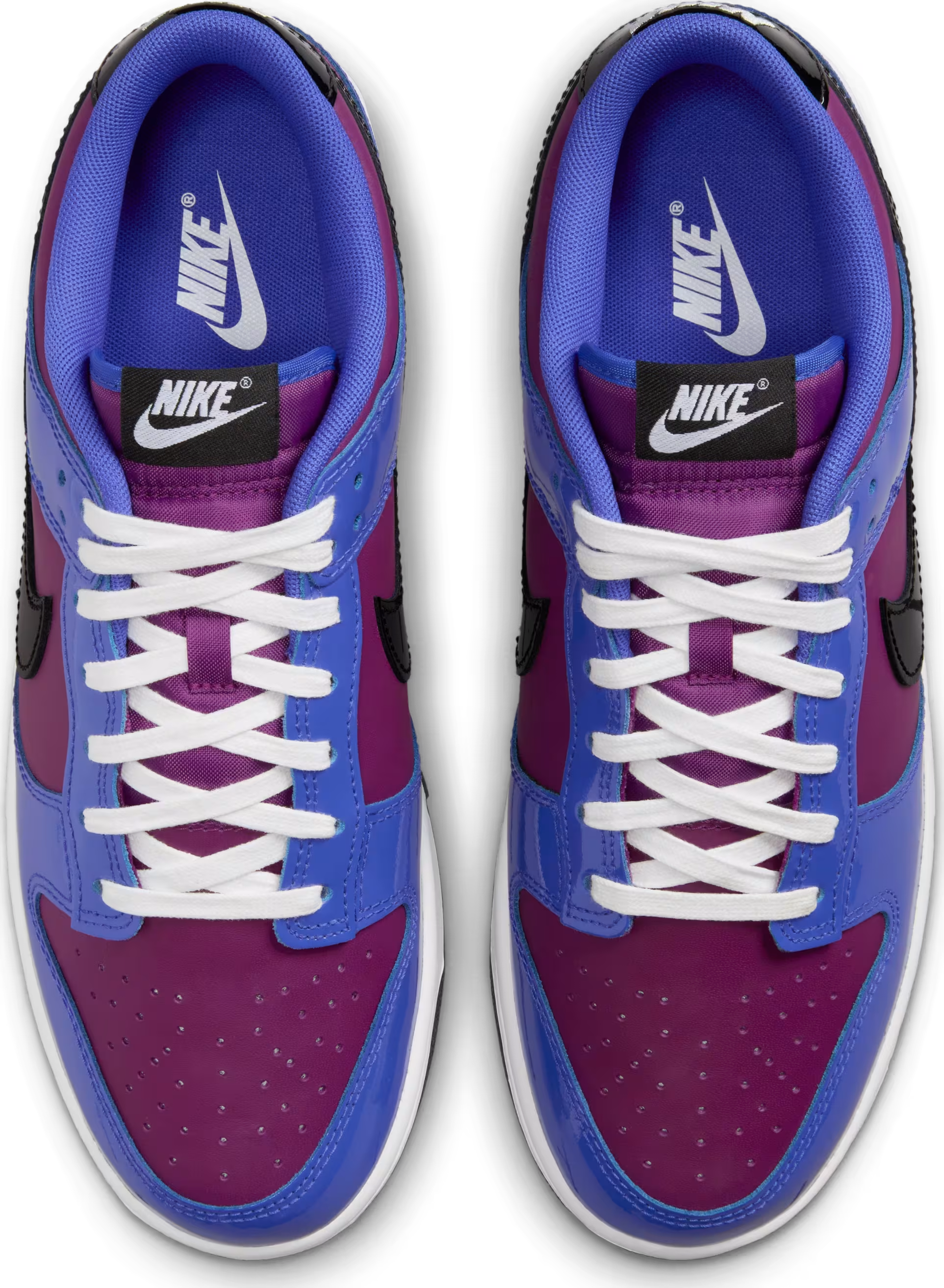 Nike Dunk Low Patent Leather Pack SE "Paramount Blue"