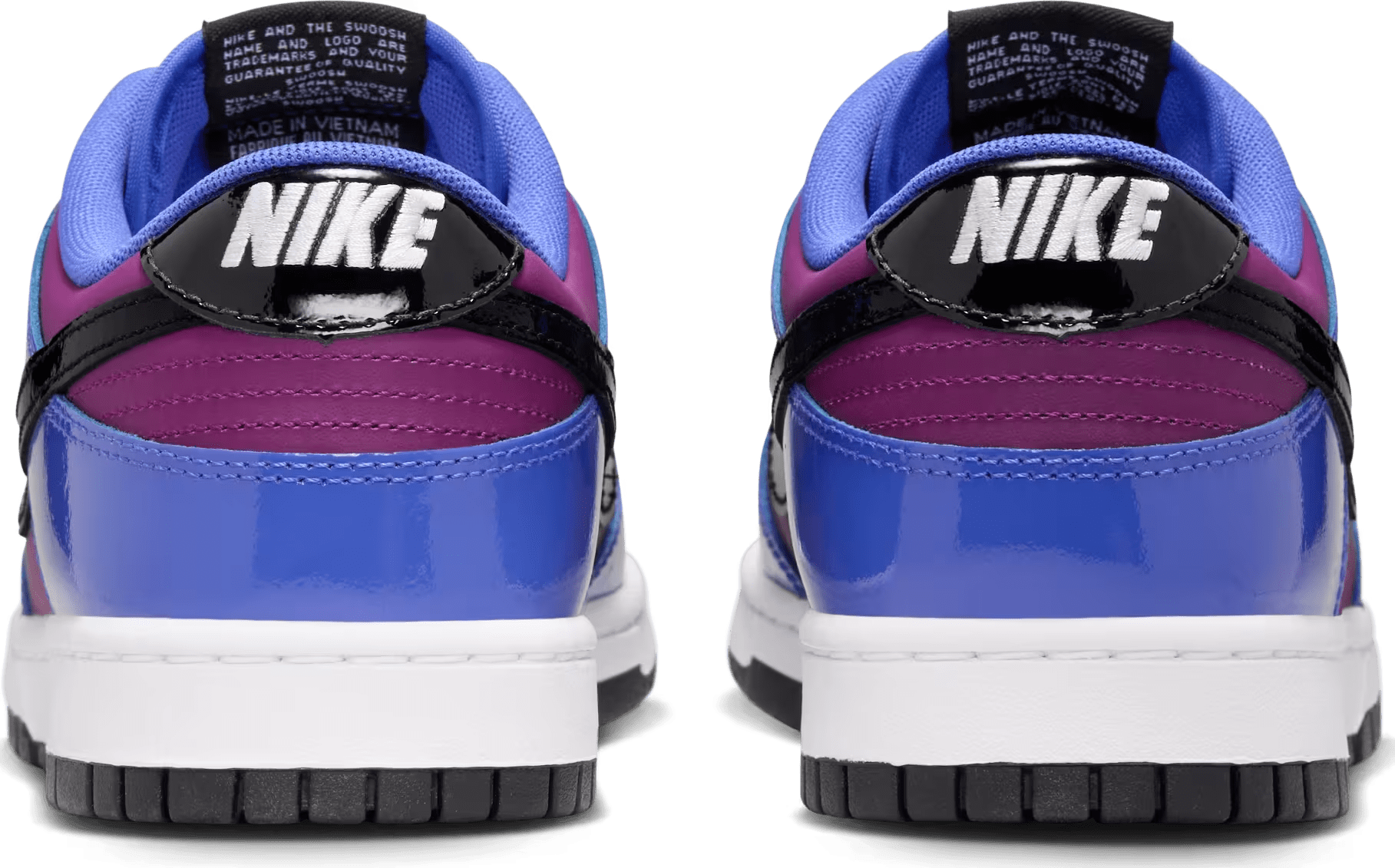 Nike Dunk Low Patent Leather Pack SE "Paramount Blue"