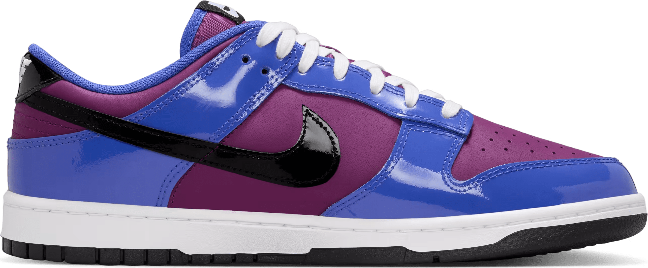 Nike Dunk Low Patent Leather Pack SE "Paramount Blue"