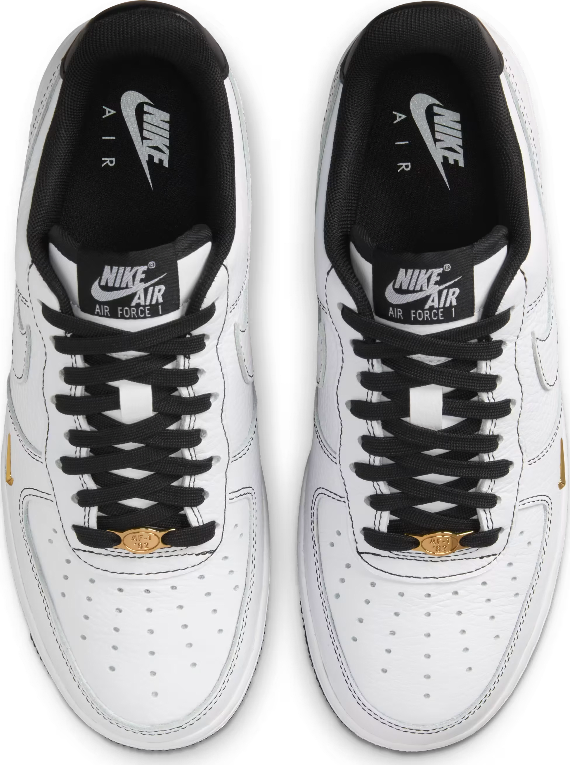 Nike Air Force 1 '07 Wmns "Mini Jewel - White Black"